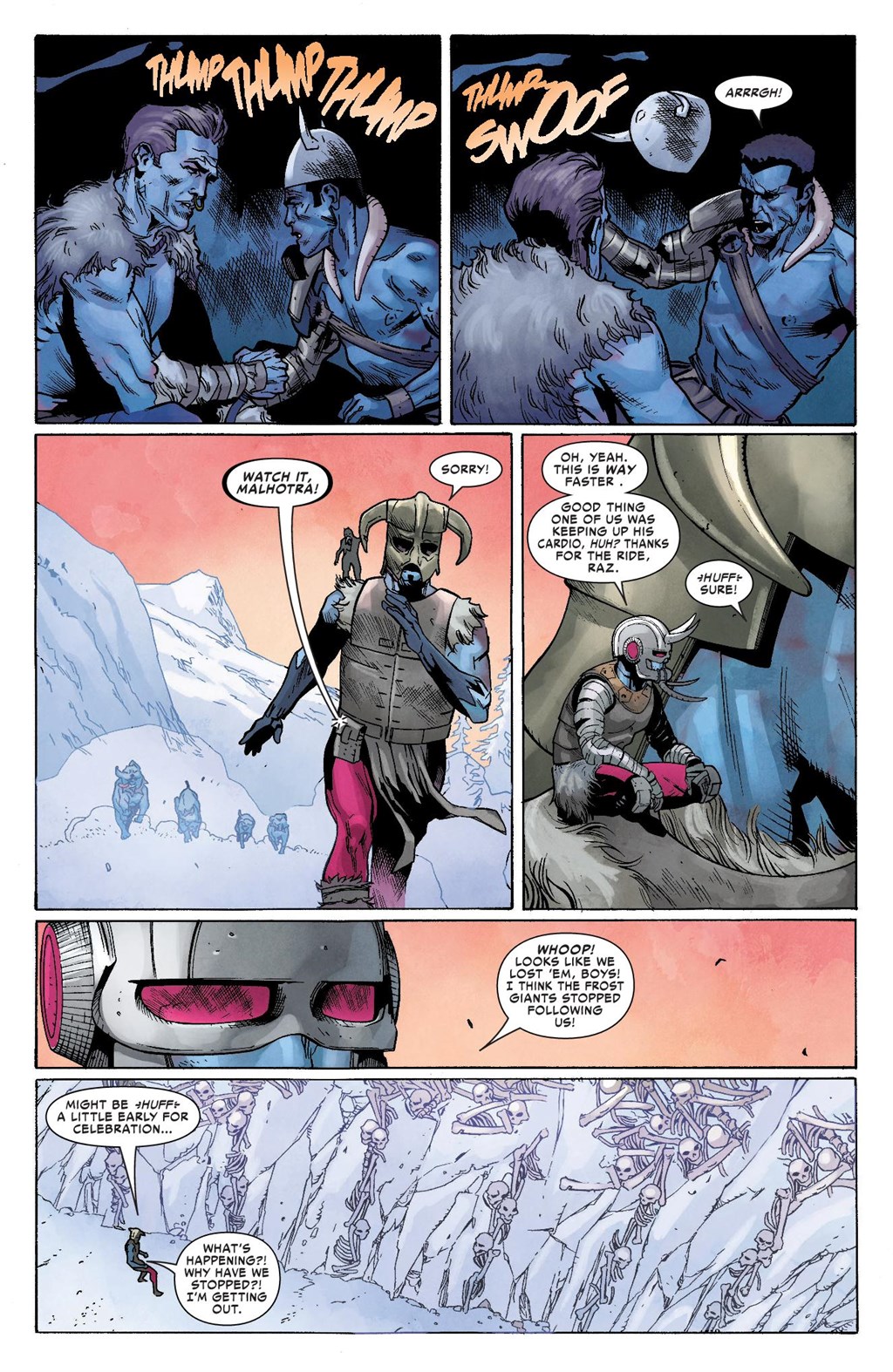 Read online Ant-Man: The Saga Of Scott Lang comic -  Issue # TPB (Part 2) - 69
