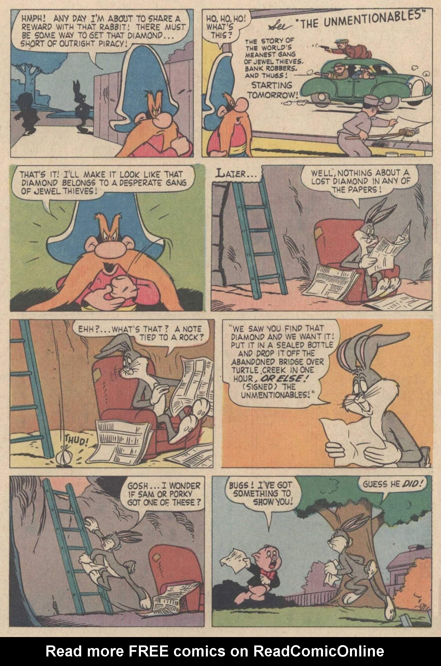 Read online Yosemite Sam and Bugs Bunny comic -  Issue #4 - 26