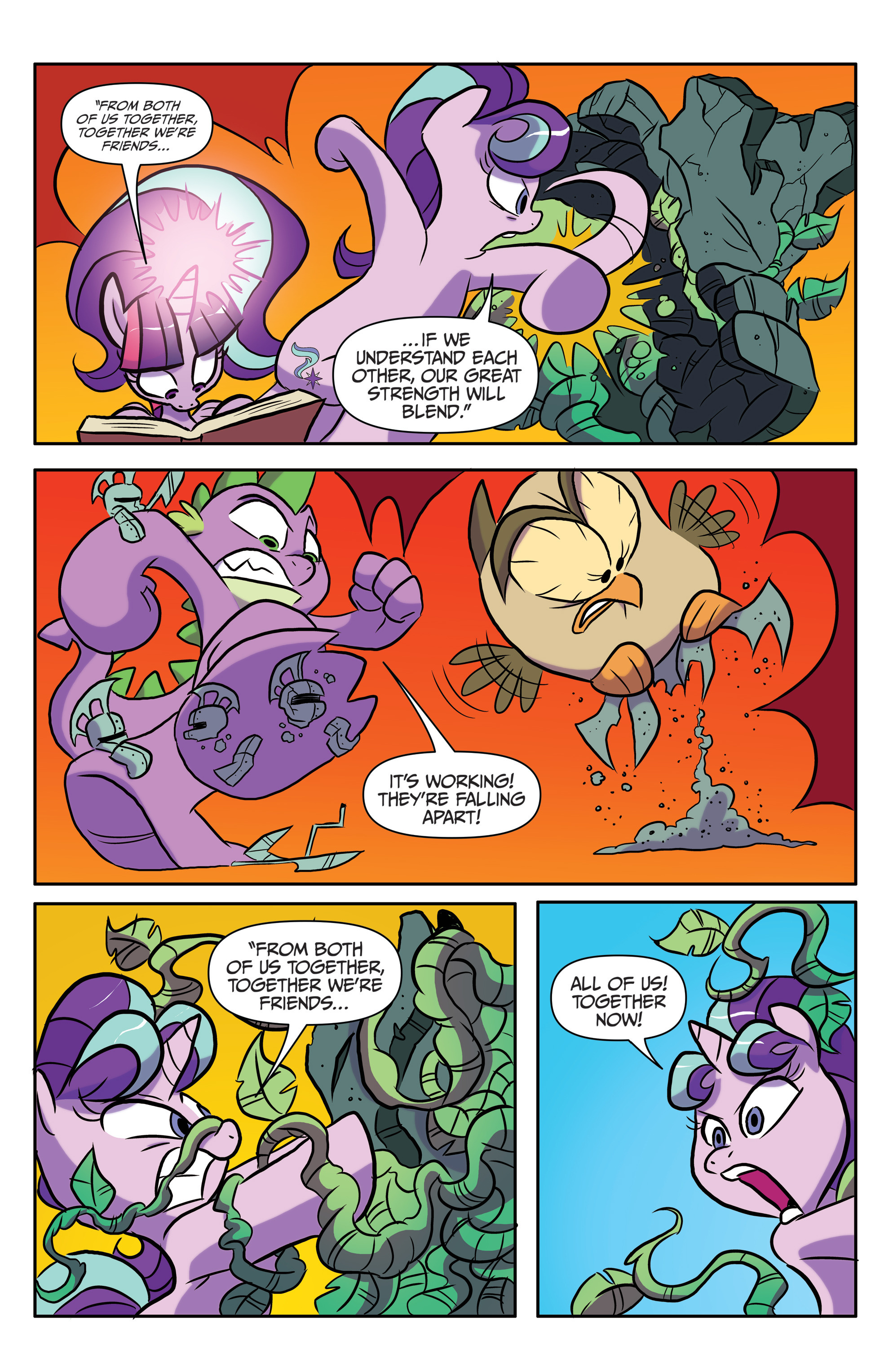 Read online My Little Pony: Friends Forever comic -  Issue #35 - 18