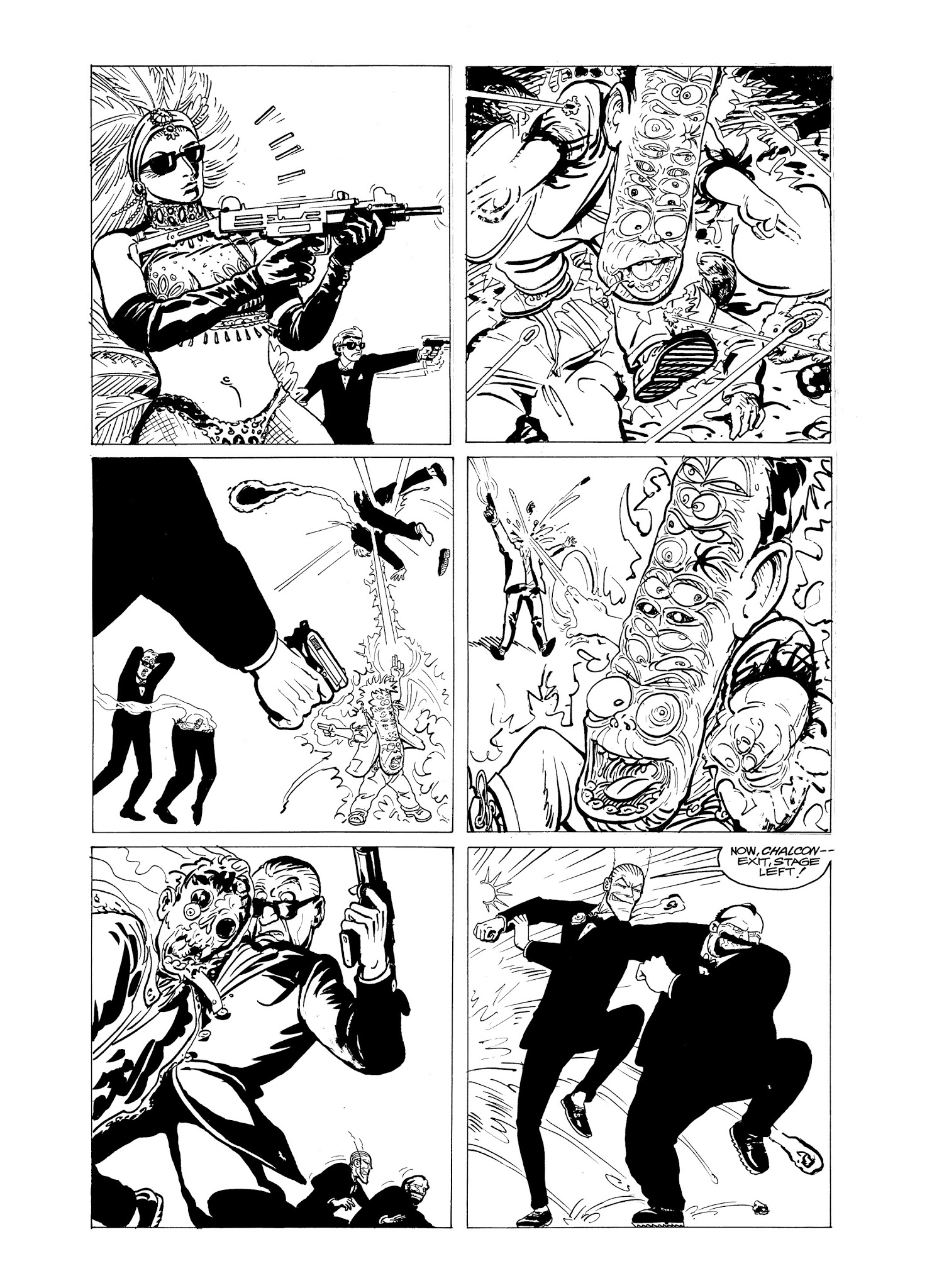 Read online Eddie Campbell's Bacchus comic -  Issue # TPB 2 - 253