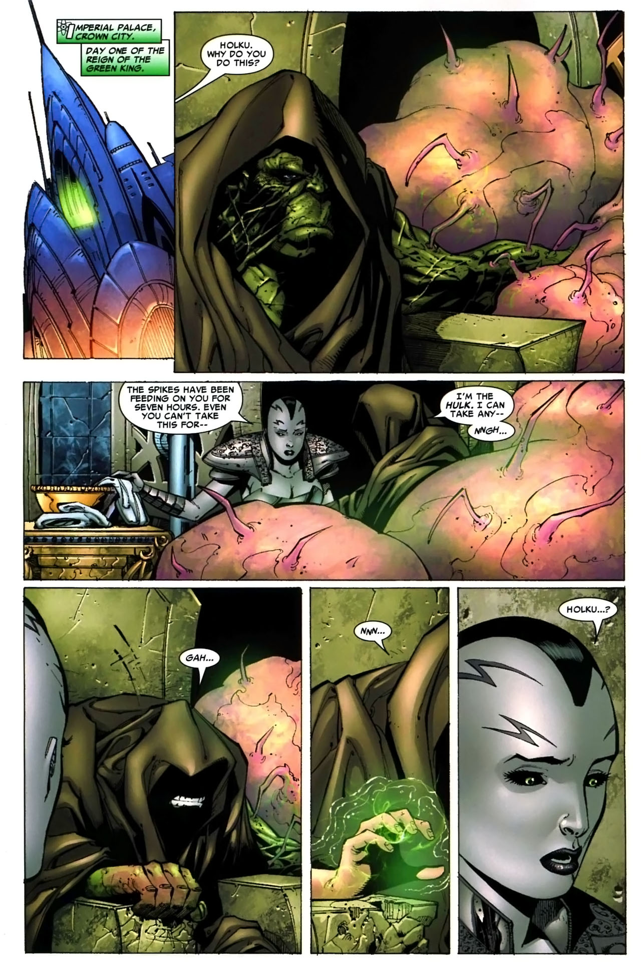 Read online The Incredible Hulk (2000) comic -  Issue #103 - 3