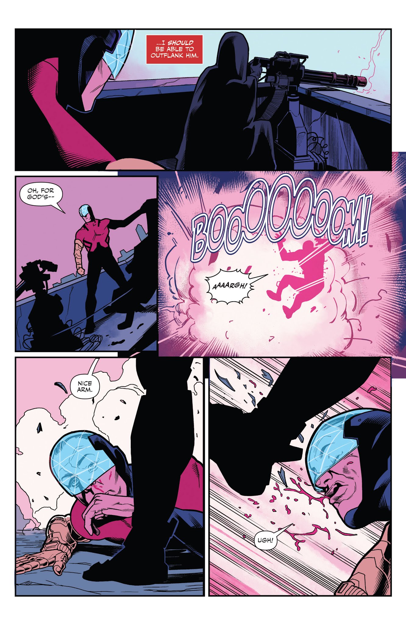 Read online Northguard: Season 2 comic -  Issue #1 - 18