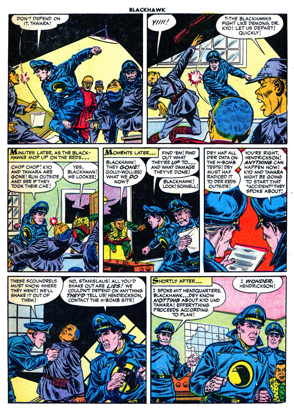 Read online Blackhawk (1957) comic -  Issue #107 - 29