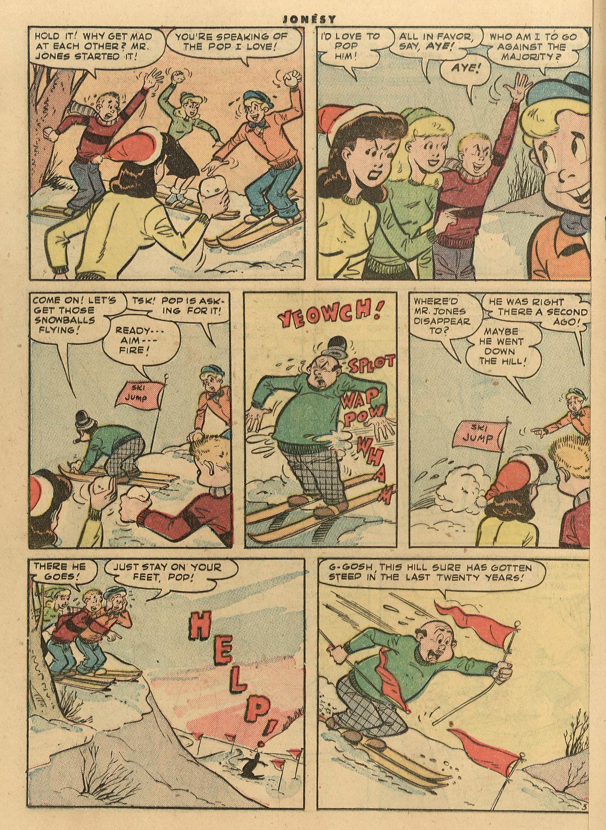 Read online Jonesy (1953) comic -  Issue #5 - 20