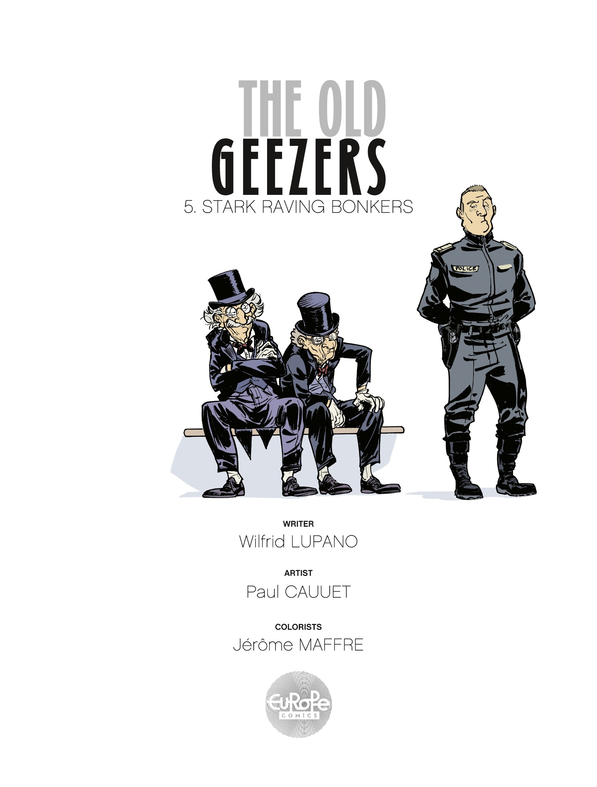 Read online The Old Geezers comic -  Issue #5 - 2