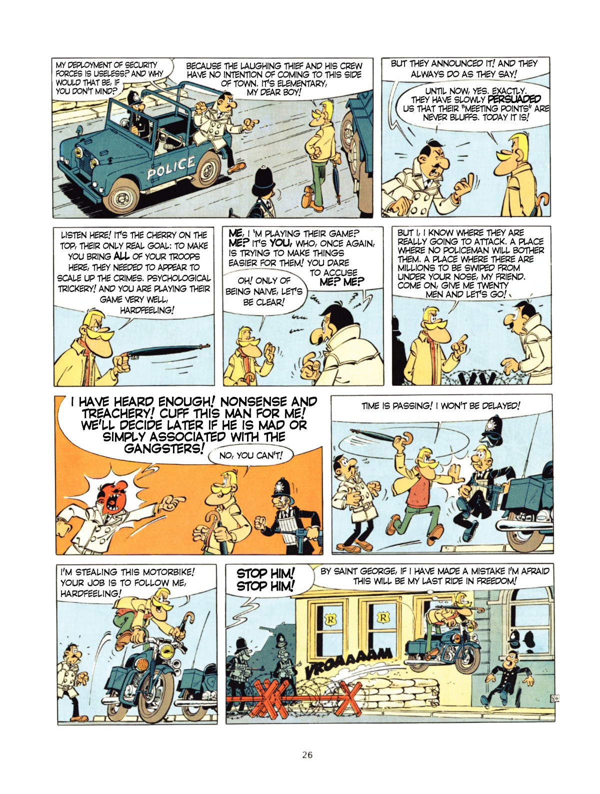 Read online Clifton comic -  Issue #2 - 28