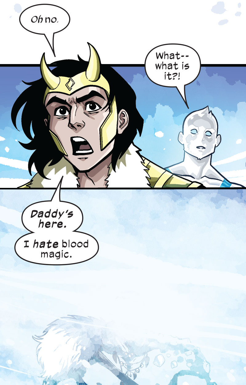 Read online Marvel's Voices Infinity Comic comic -  Issue #3 - 38
