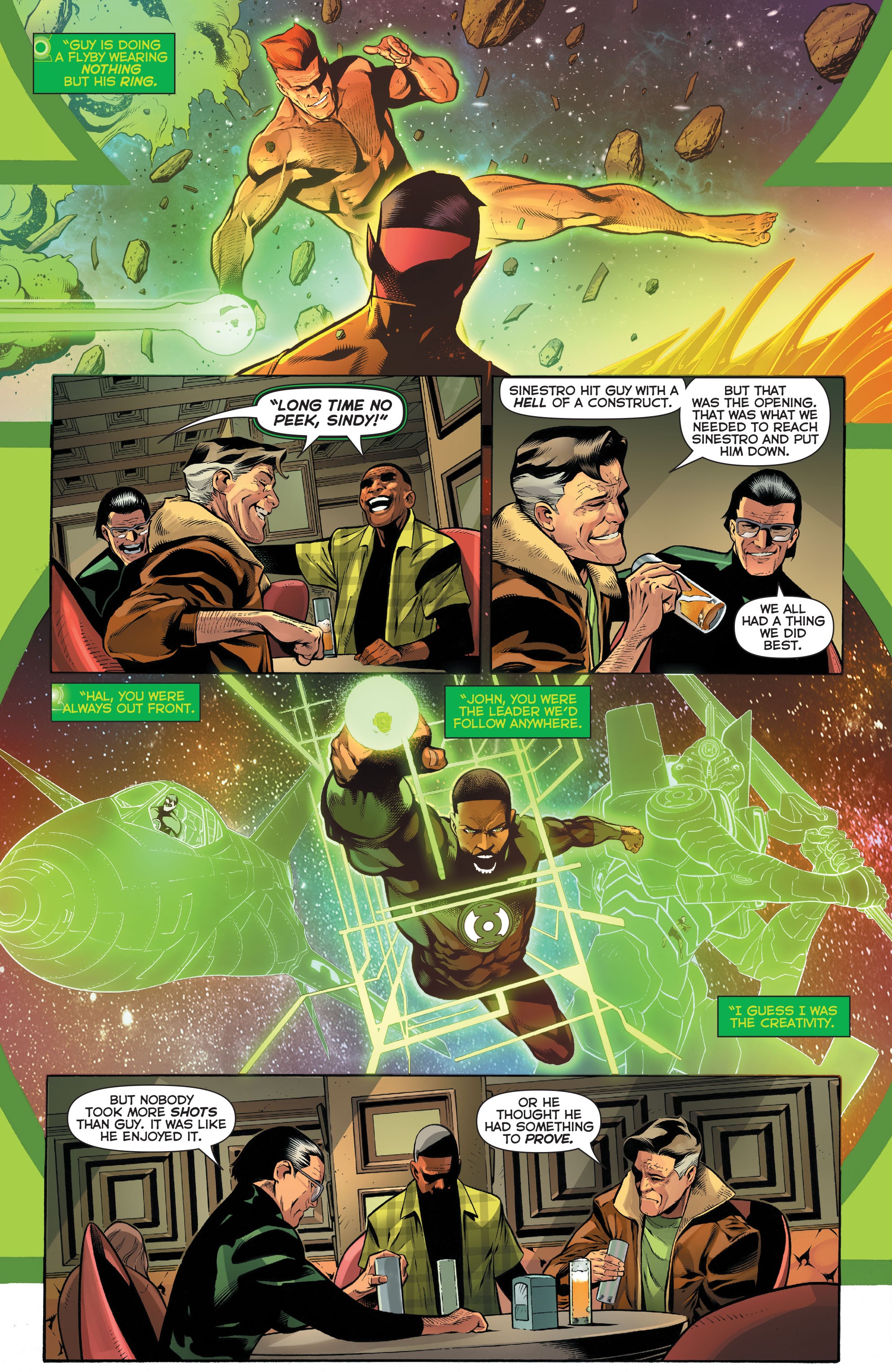 Read online Green Lantern 80th Anniversary 100-Page Super Spectacular comic -  Issue # TPB - 68