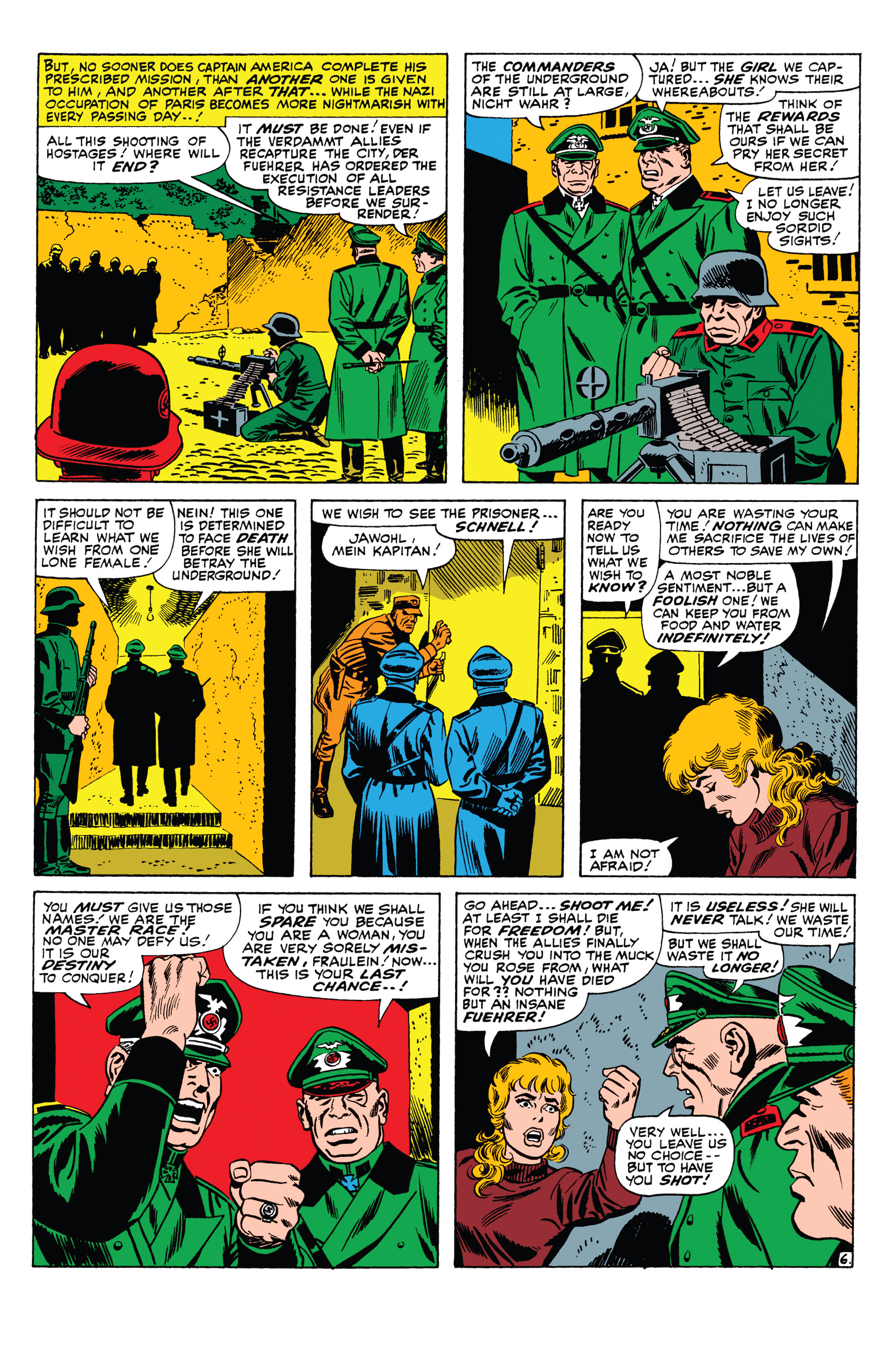 Read online Marvel Tales: Captain America comic -  Issue # Full - 22