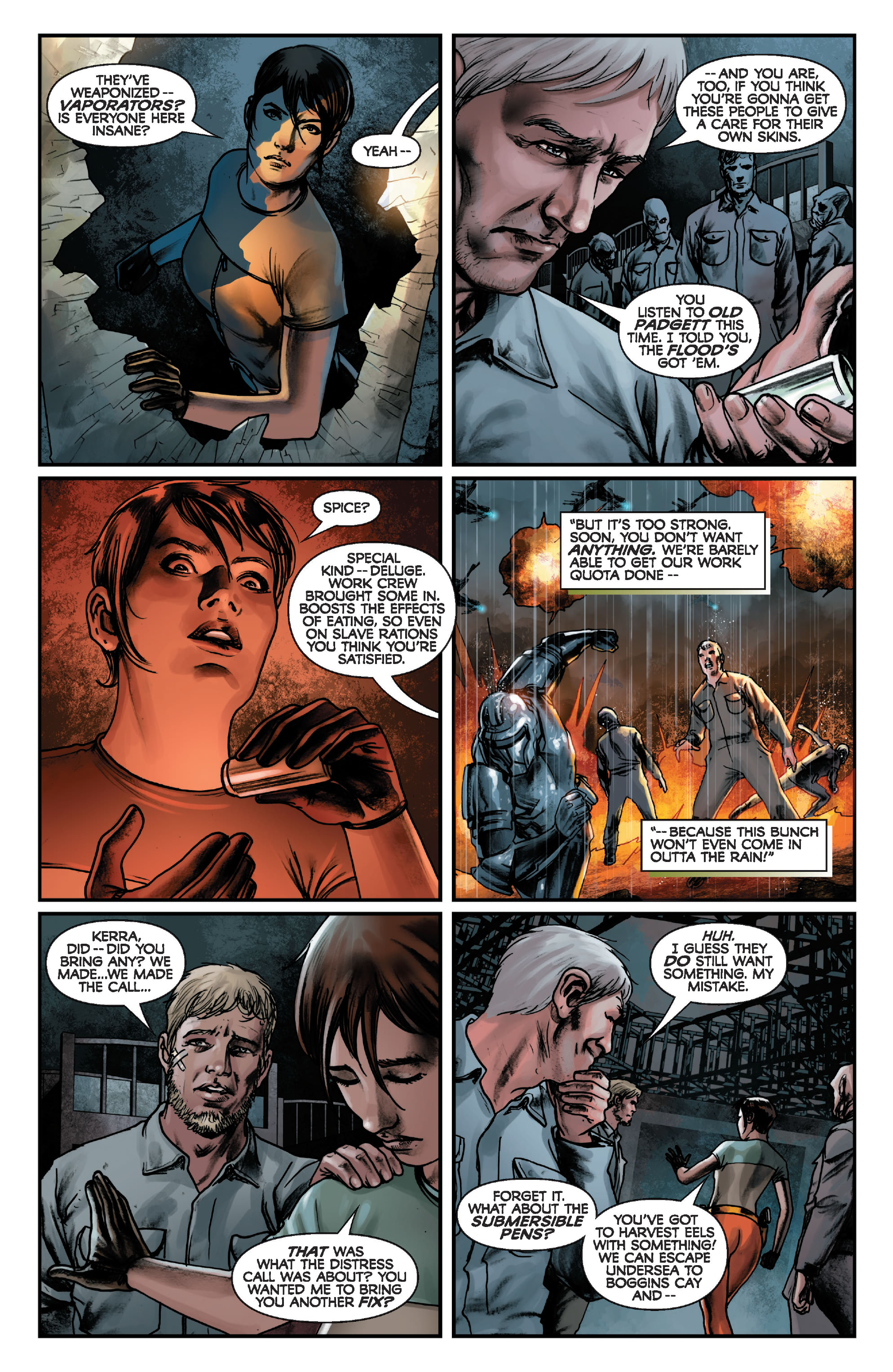 Read online Star Wars Legends: The Old Republic - Epic Collection comic -  Issue # TPB 5 (Part 2) - 31