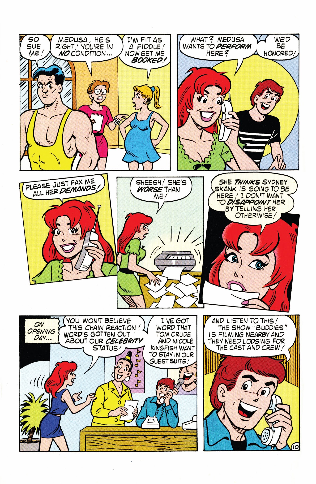 Read online Cheryl Blossom comic -  Issue #1 - 12