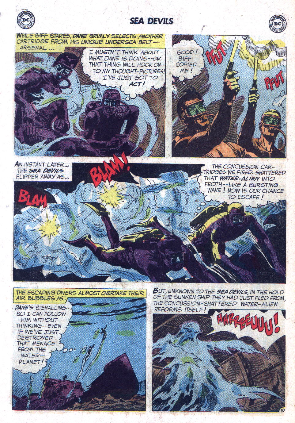 Read online Sea Devils comic -  Issue #7 - 15