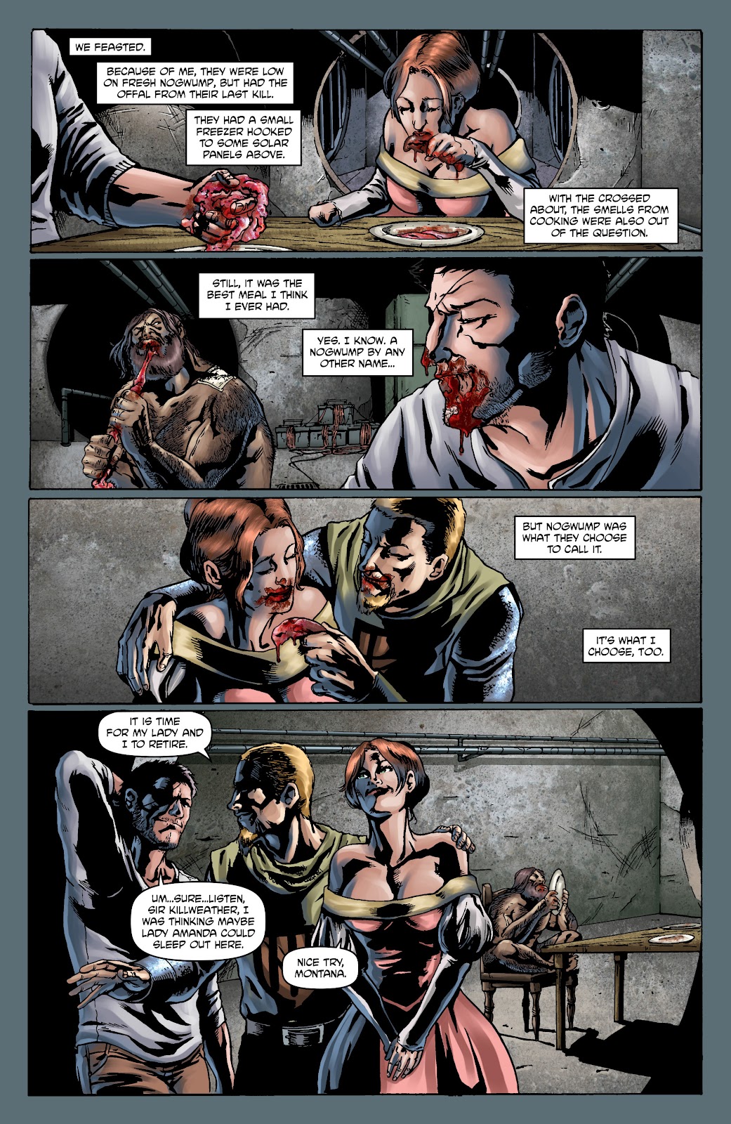Crossed: Badlands issue 22 - Page 22