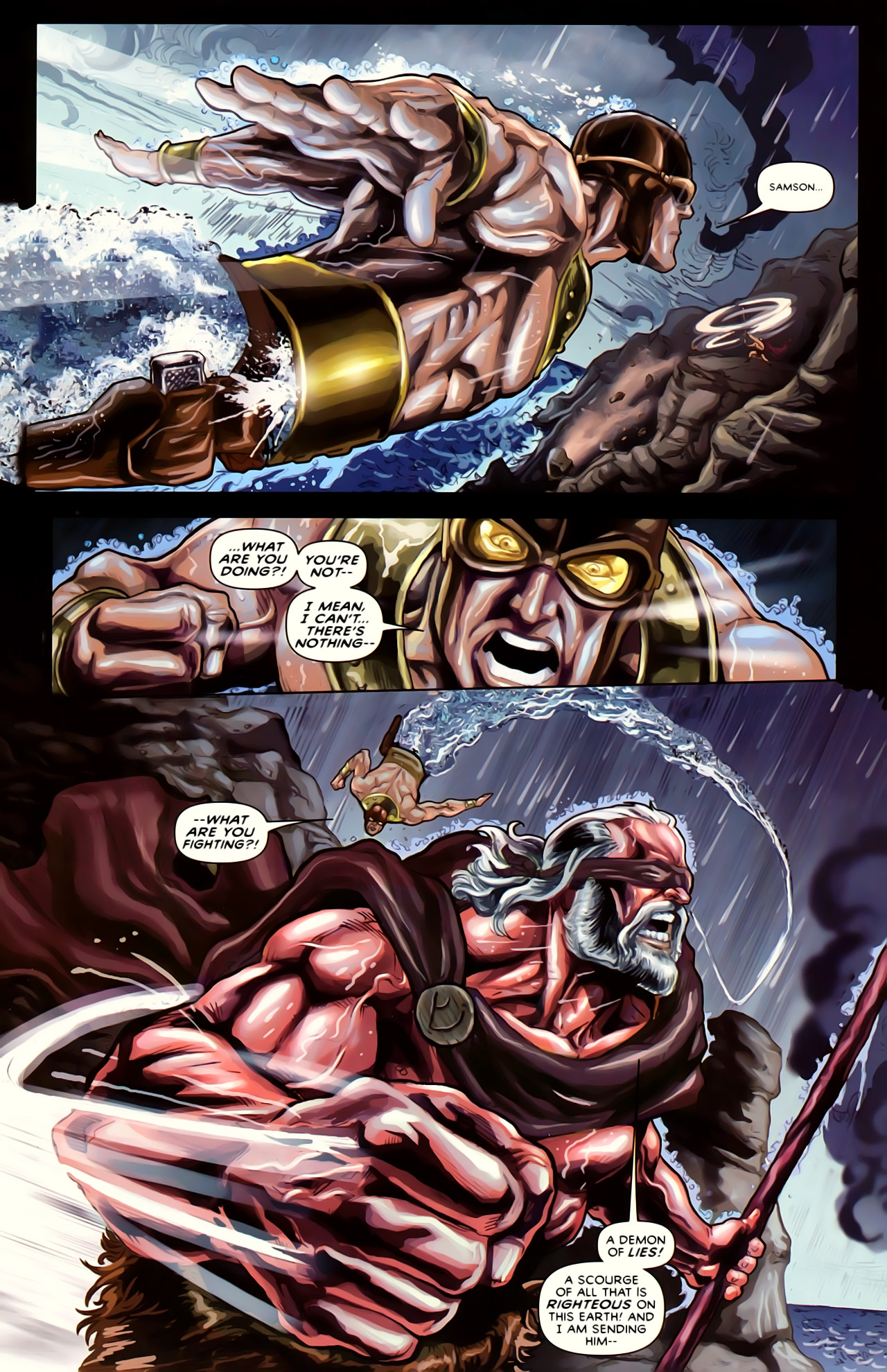 Read online Project Superpowers: Meet the Bad Guys comic -  Issue #3 - 25