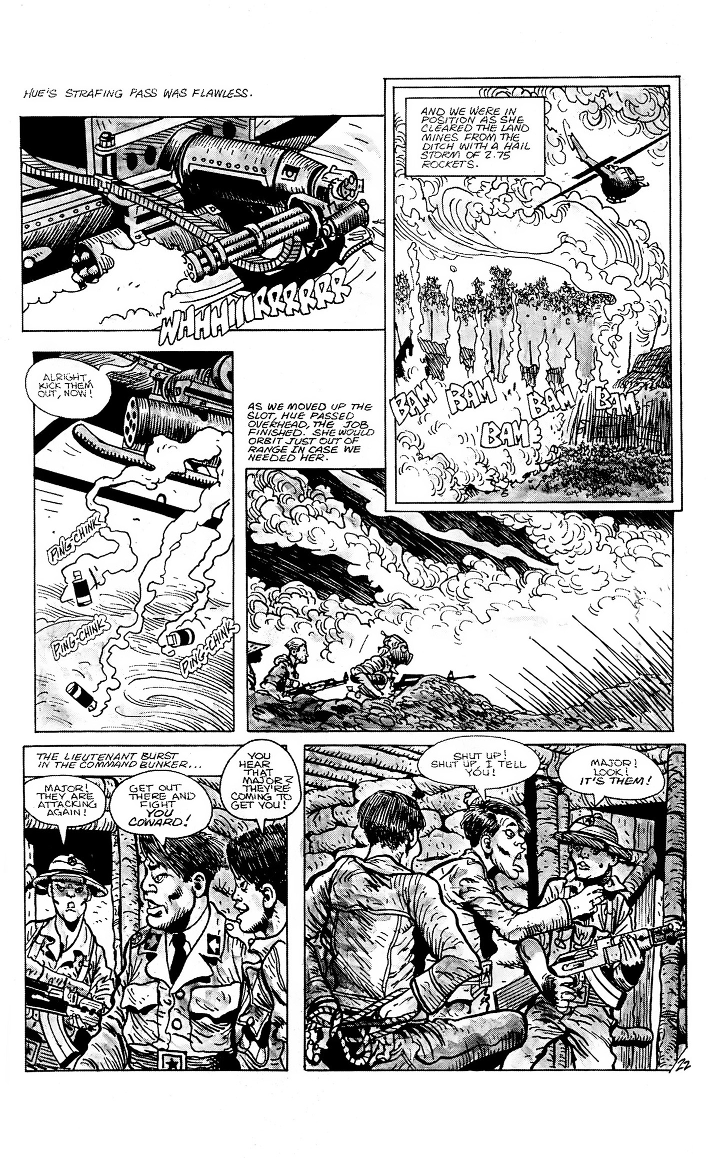 Read online Fire Team comic -  Issue #6 - 28