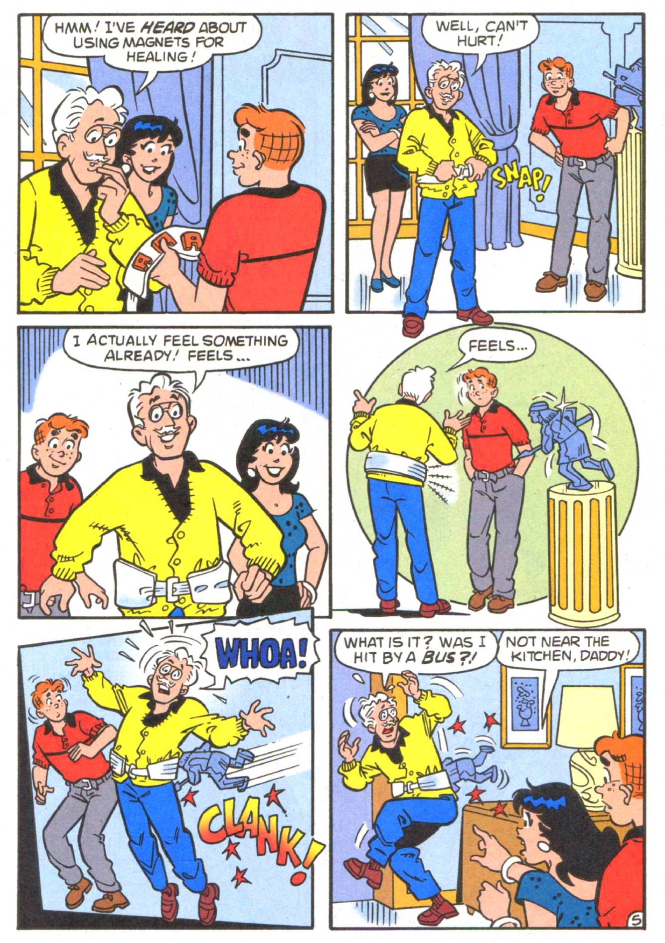 Read online Archie (1960) comic -  Issue #513 - 7
