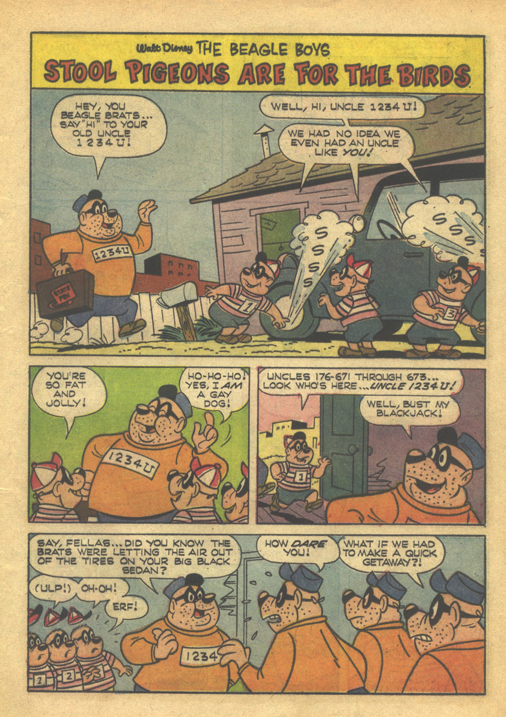 Read online Walt Disney THE BEAGLE BOYS comic -  Issue #7 - 13