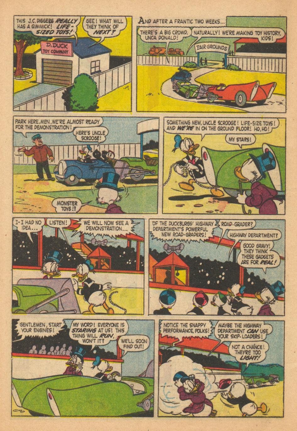 Read online Walt Disney's Donald Duck (1952) comic -  Issue #67 - 8