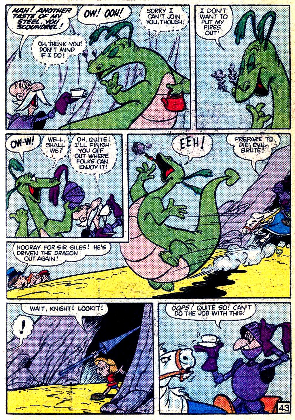 Read online Walt Disney's Comics Digest comic -  Issue #5 - 43