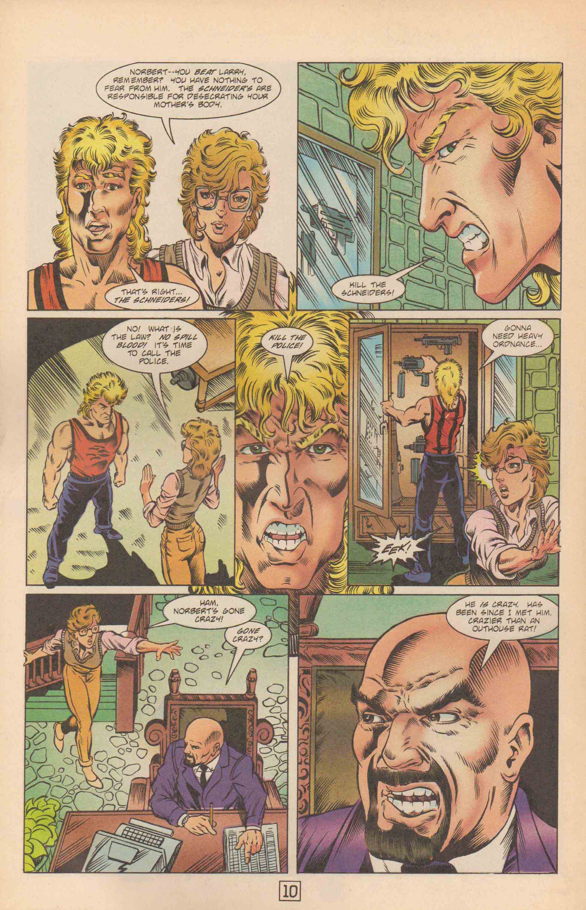 Read online The Badger comic -  Issue #63 - 12