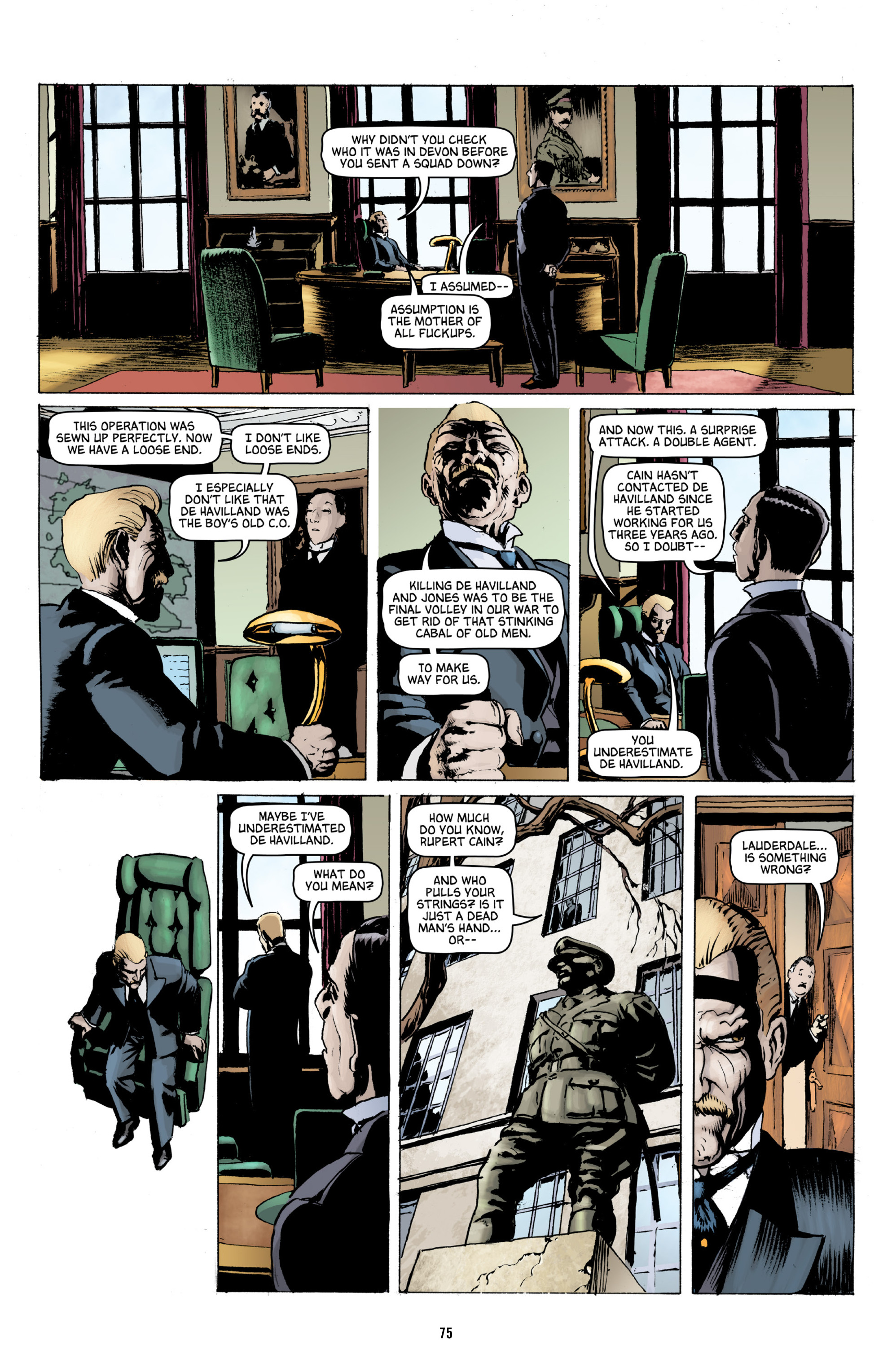 Read online Smoke/Ashes comic -  Issue # TPB (Part 1) - 74