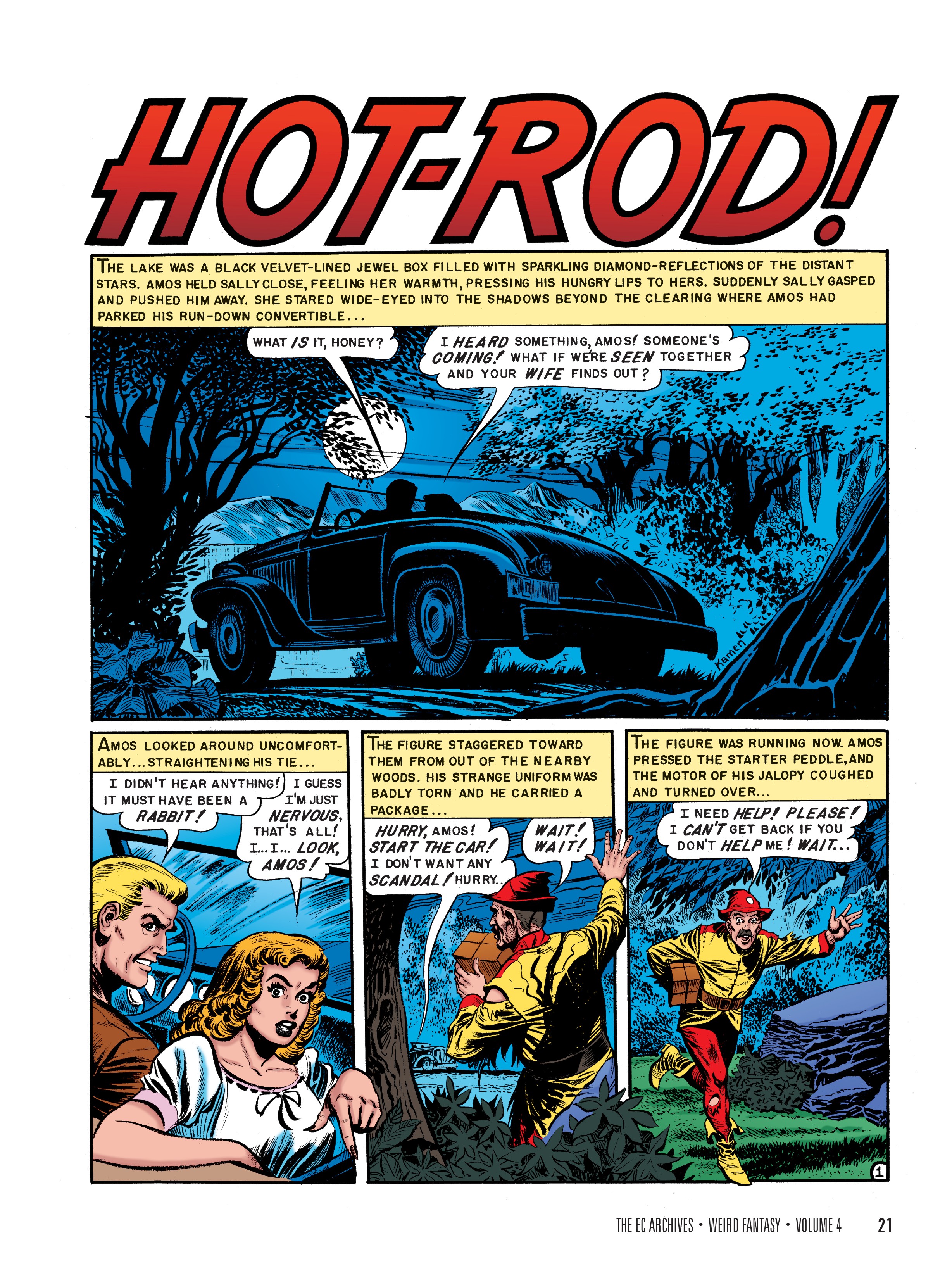 Read online The EC Archives: Weird Fantasy comic -  Issue # TPB 4 (Part 1) - 23
