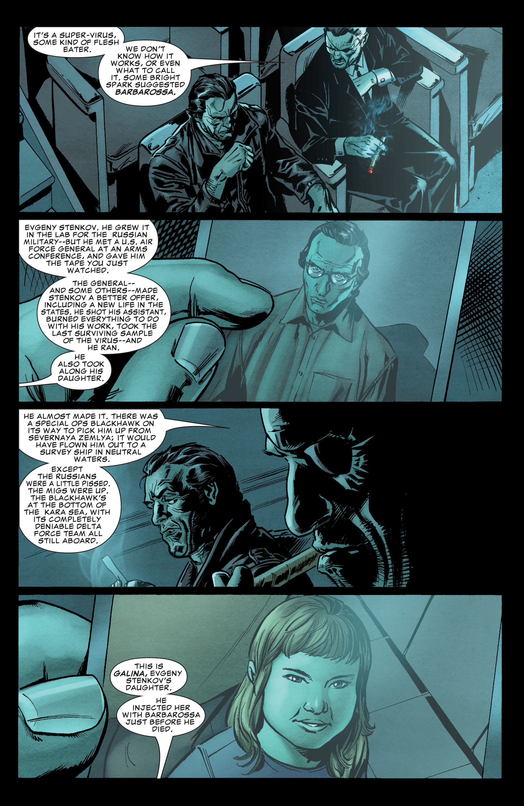 Read online Punisher Max: The Complete Collection comic -  Issue # TPB 2 (Part 1) - 33