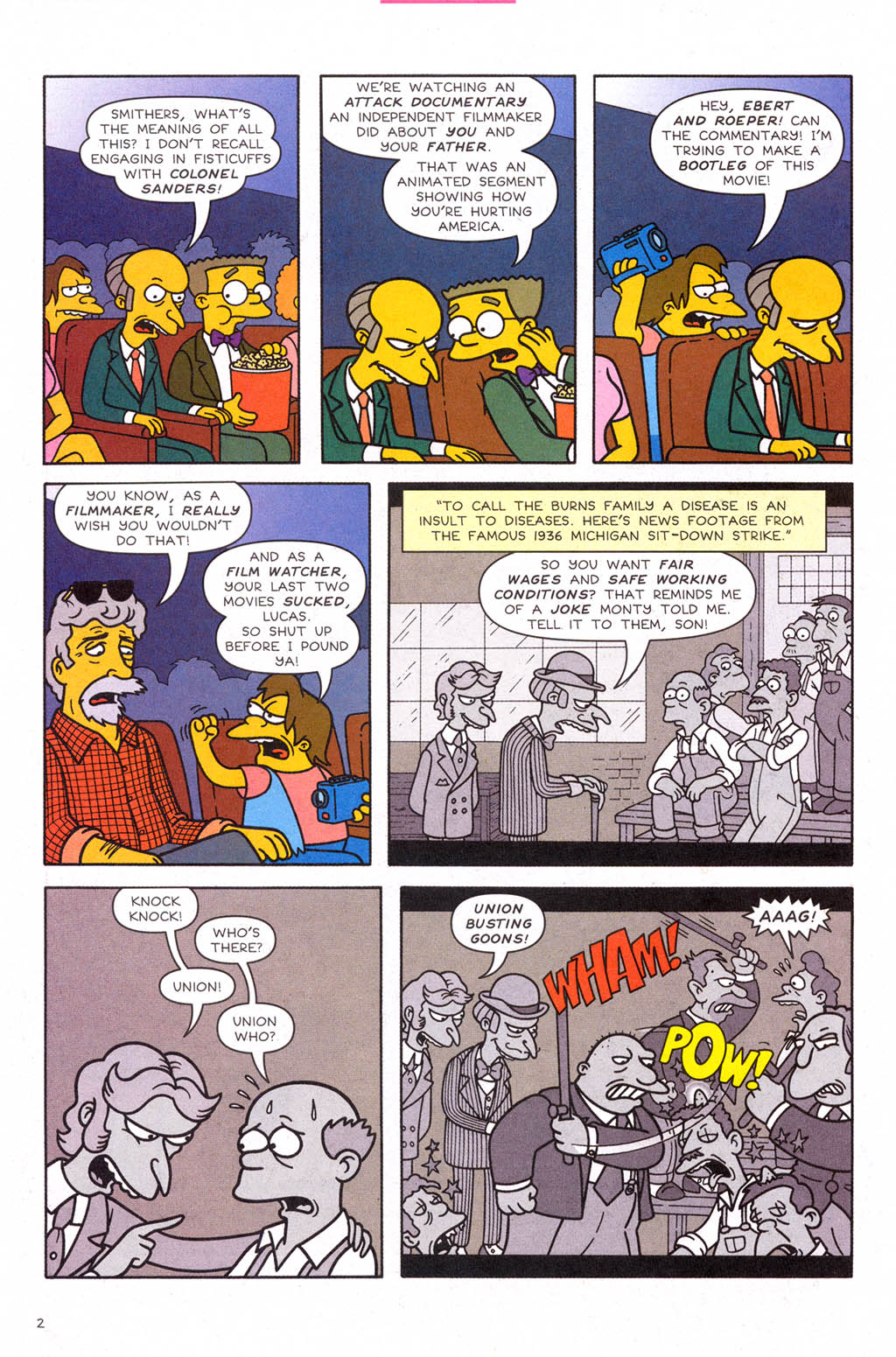 Read online Simpsons Comics comic -  Issue #109 - 3
