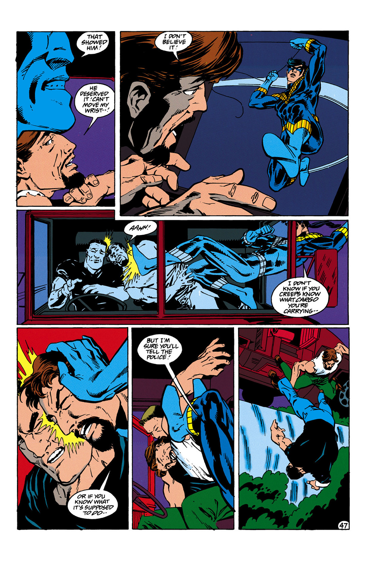 Read online Nightwing: Alfred's Return comic -  Issue # Full - 48