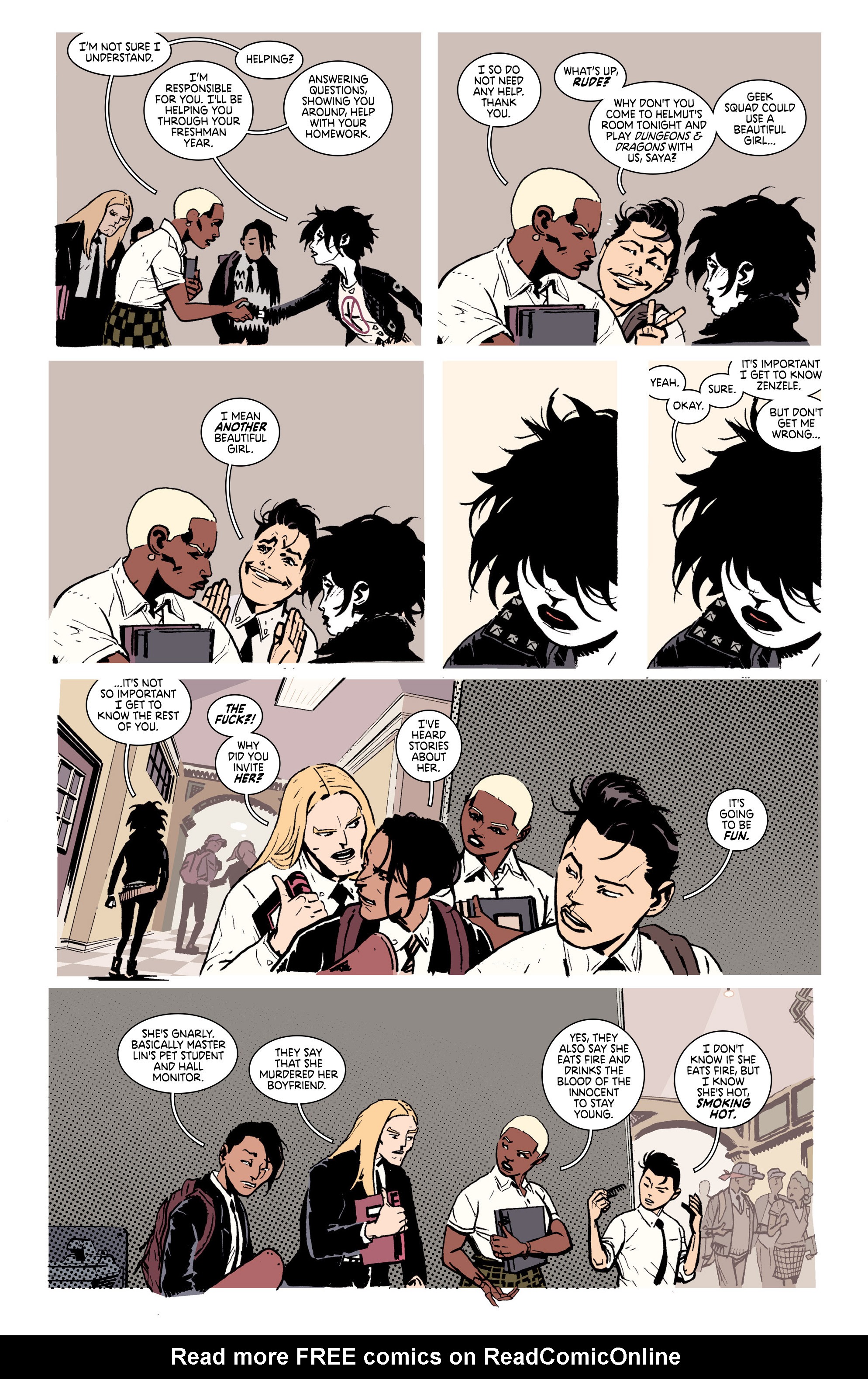 Read online Deadly Class comic -  Issue #23 - 14