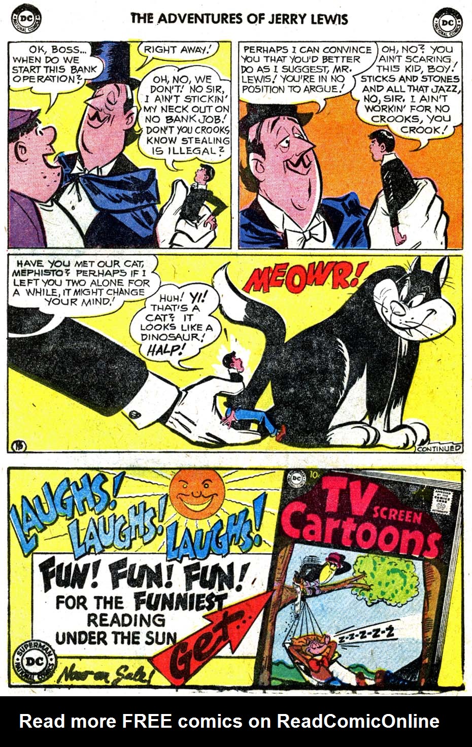Read online The Adventures of Jerry Lewis comic -  Issue #56 - 20