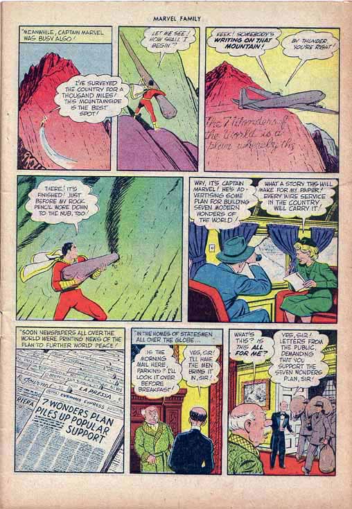 The Marvel Family issue 40 - Page 7