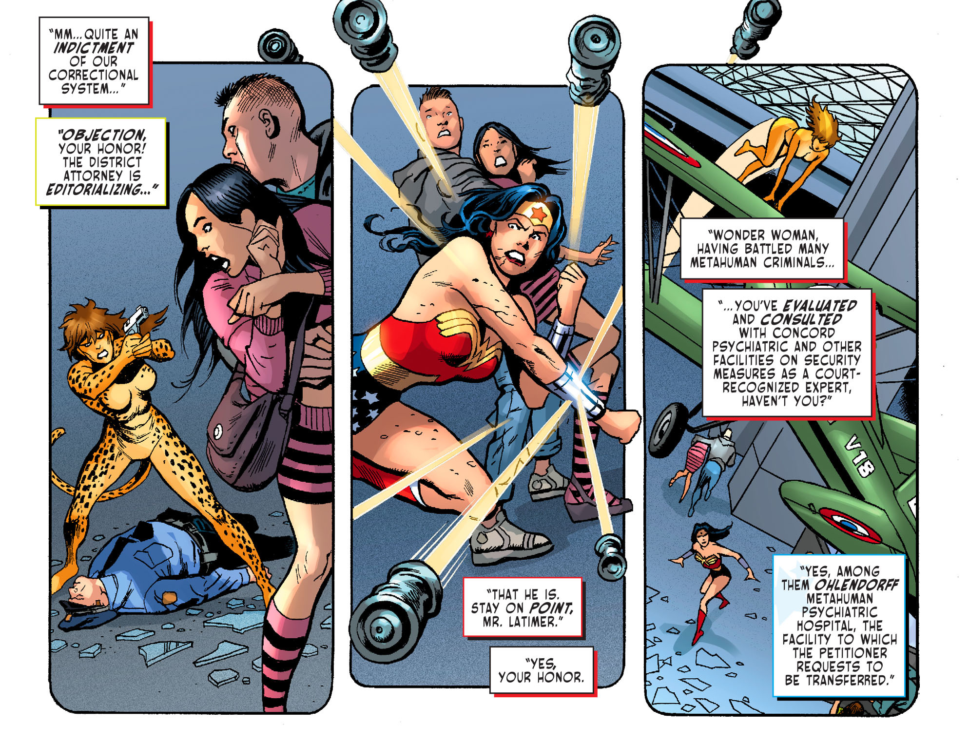 Read online Sensation Comics Featuring Wonder Woman comic -  Issue #40 - 7