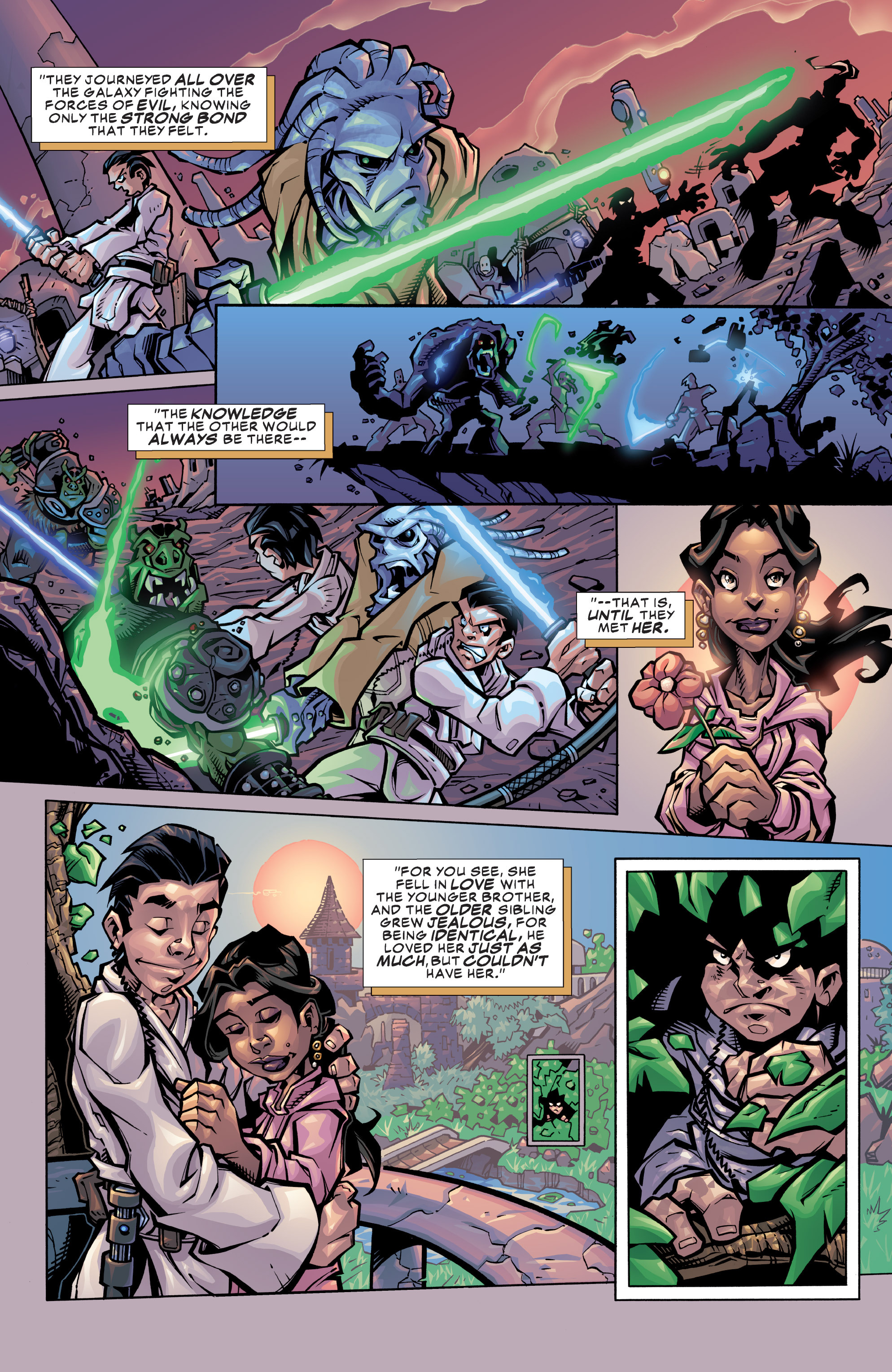 Read online Star Wars Legends: Rise of the Sith - Epic Collection comic -  Issue # TPB 1 (Part 3) - 4