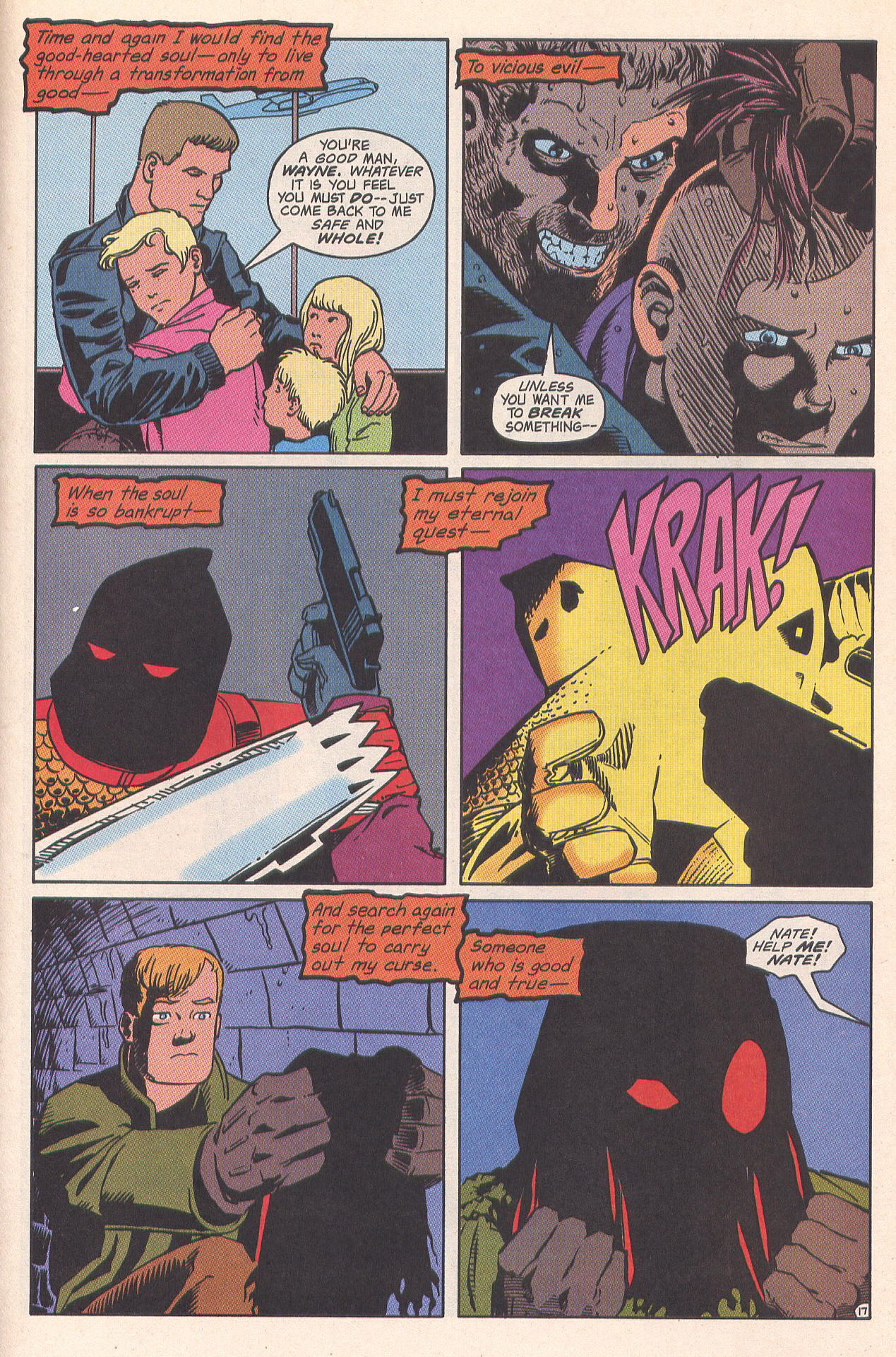 Read online The Black Hood (1991) comic -  Issue #12 - 18