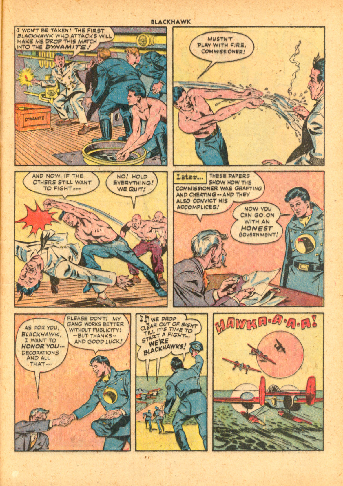 Read online Blackhawk (1957) comic -  Issue #10 - 25