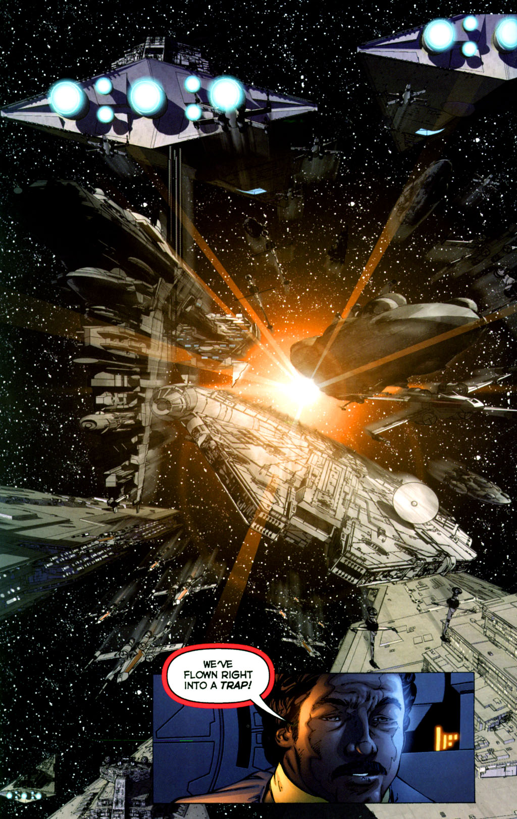 Read online Star Wars: Infinities - Return of the Jedi comic -  Issue #3 - 23