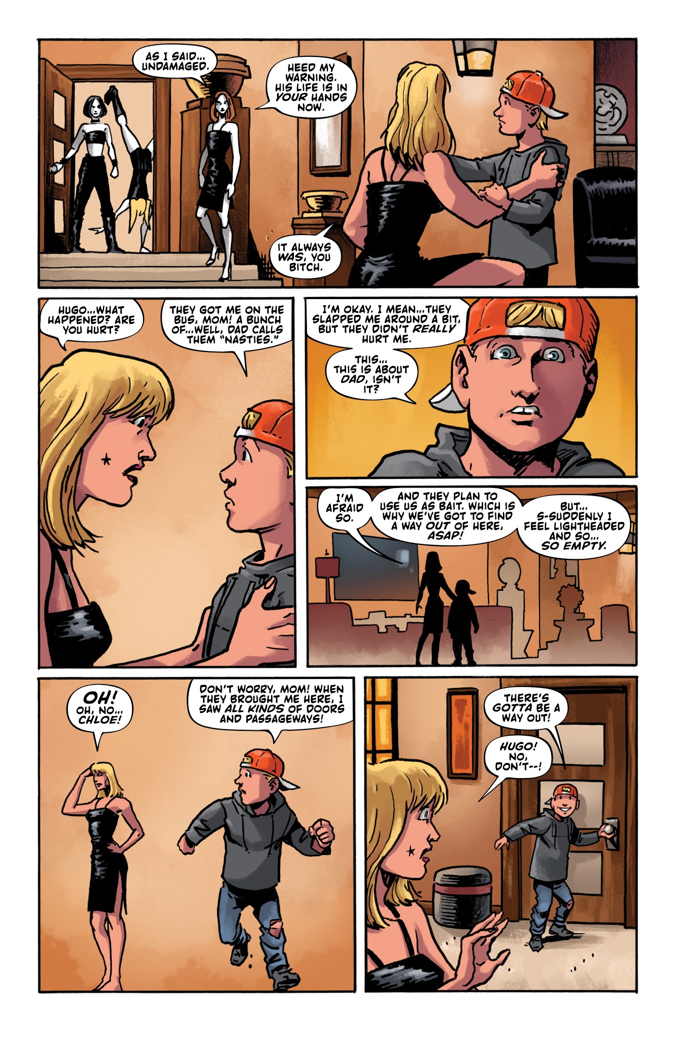 Read online Mage: The Hero Denied comic -  Issue #8 - 12