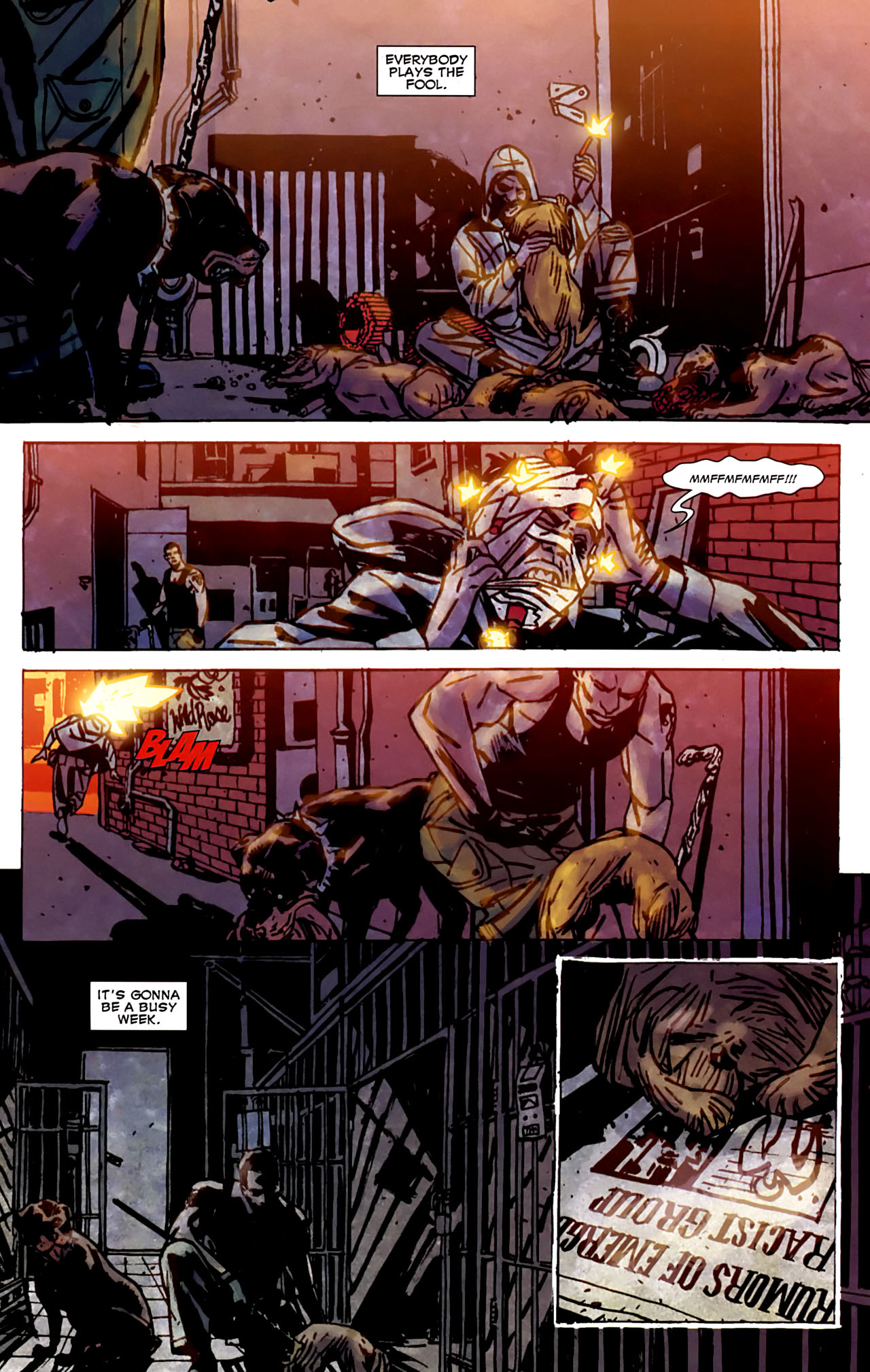 Read online Foolkiller: White Angels comic -  Issue #1 - 7
