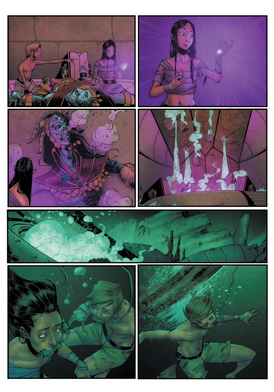 Read online Butterfly Gate comic -  Issue # Full - 40