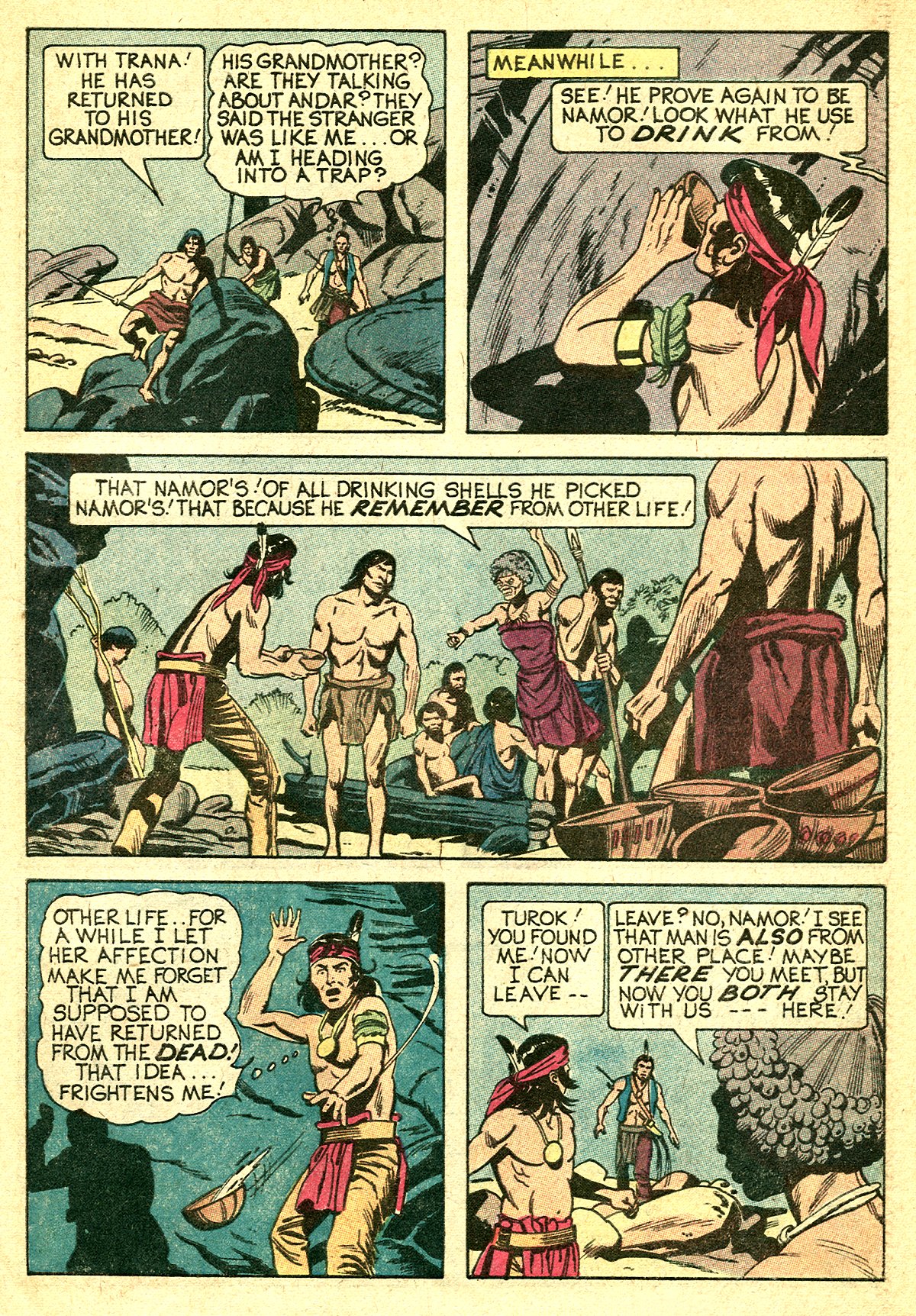 Read online Turok, Son of Stone comic -  Issue #127 - 31