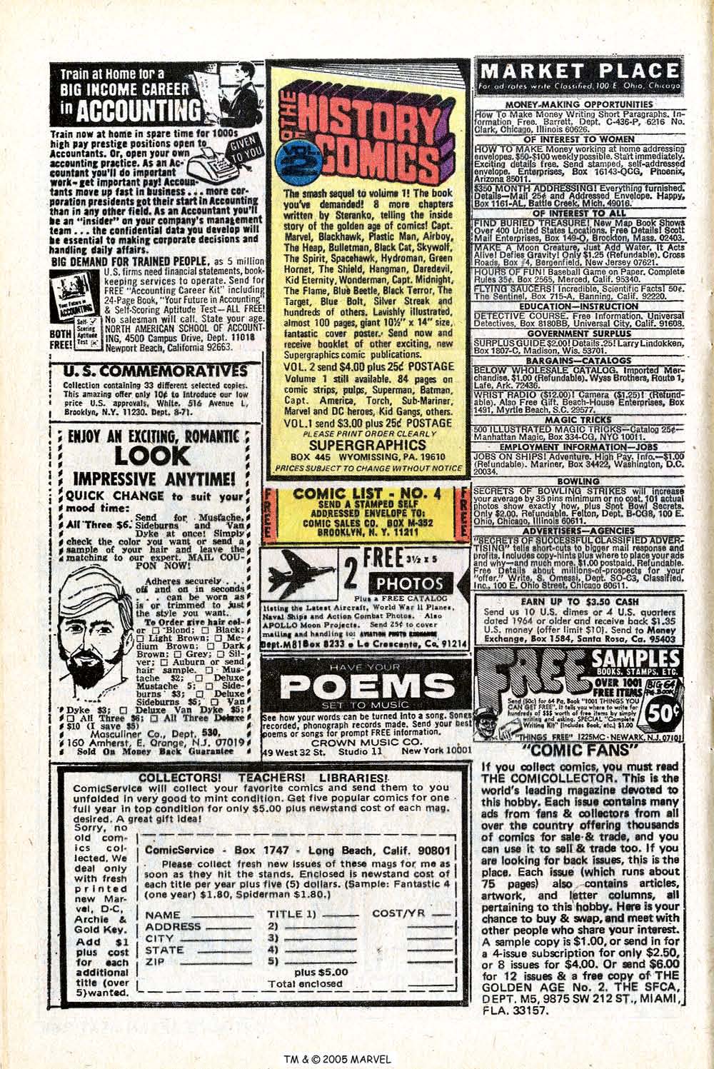 Read online Uncanny X-Men (1963) comic -  Issue #72 - 46