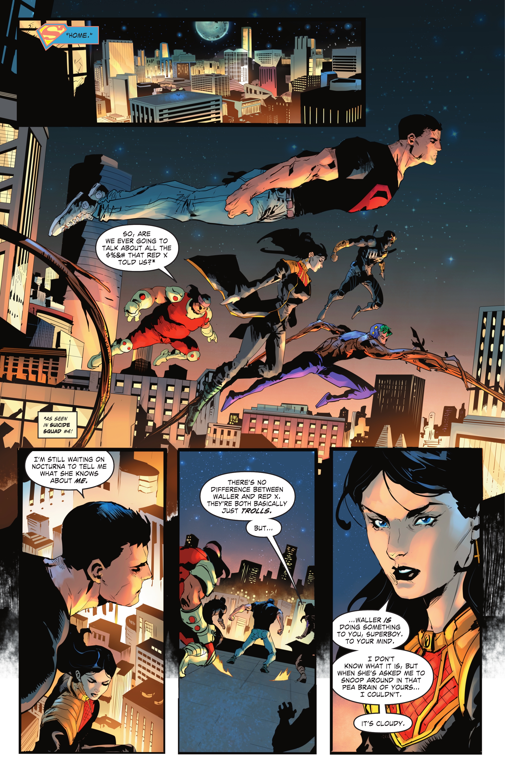 Read online Suicide Squad (2021) comic -  Issue #6 - 11