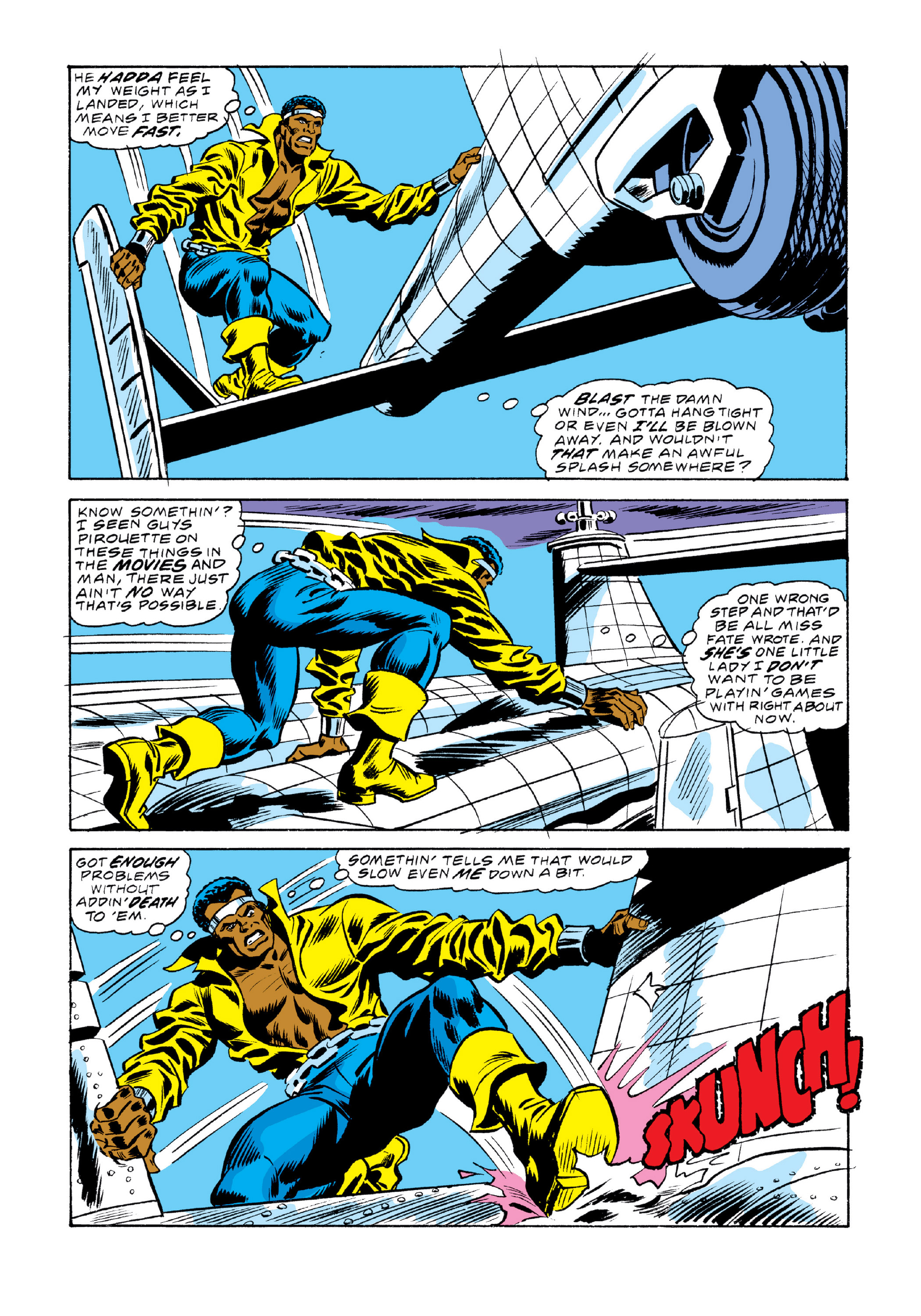 Read online Marvel Masterworks: Luke Cage, Power Man comic -  Issue # TPB 3 (Part 2) - 88