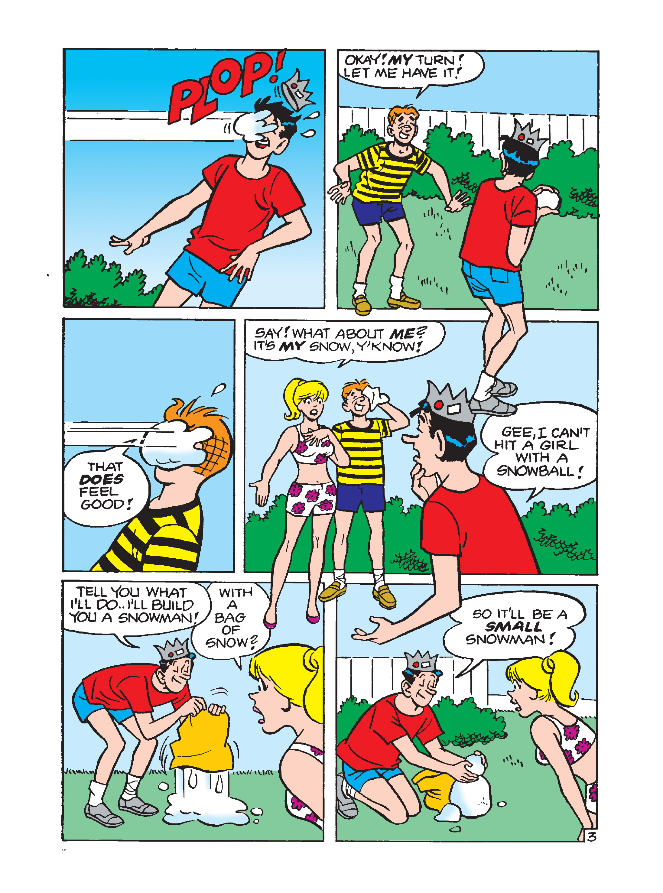 Read online Jughead and Archie Double Digest comic -  Issue #2 - 91