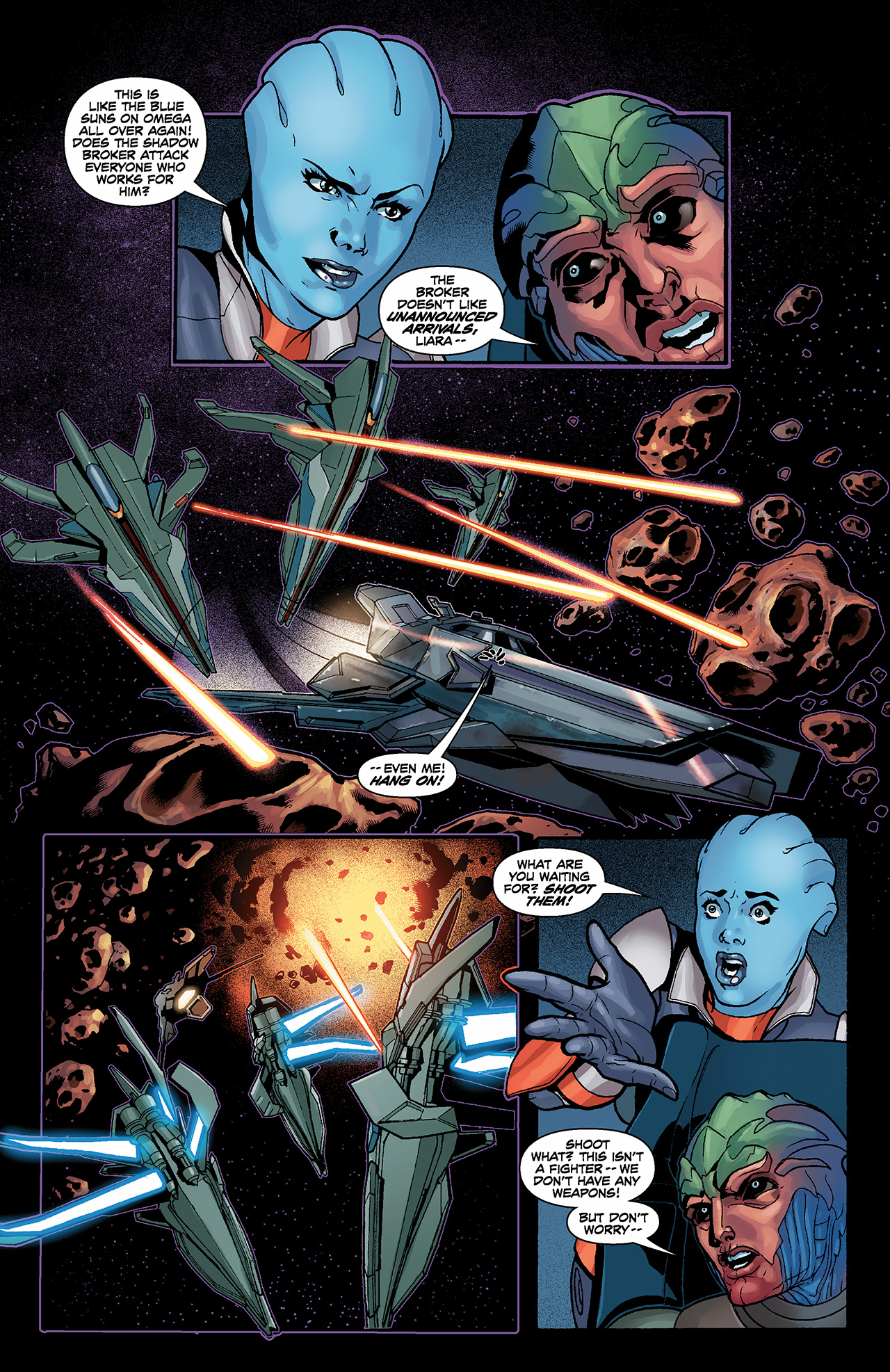 Read online Mass Effect: Redemption comic -  Issue #3 - 9