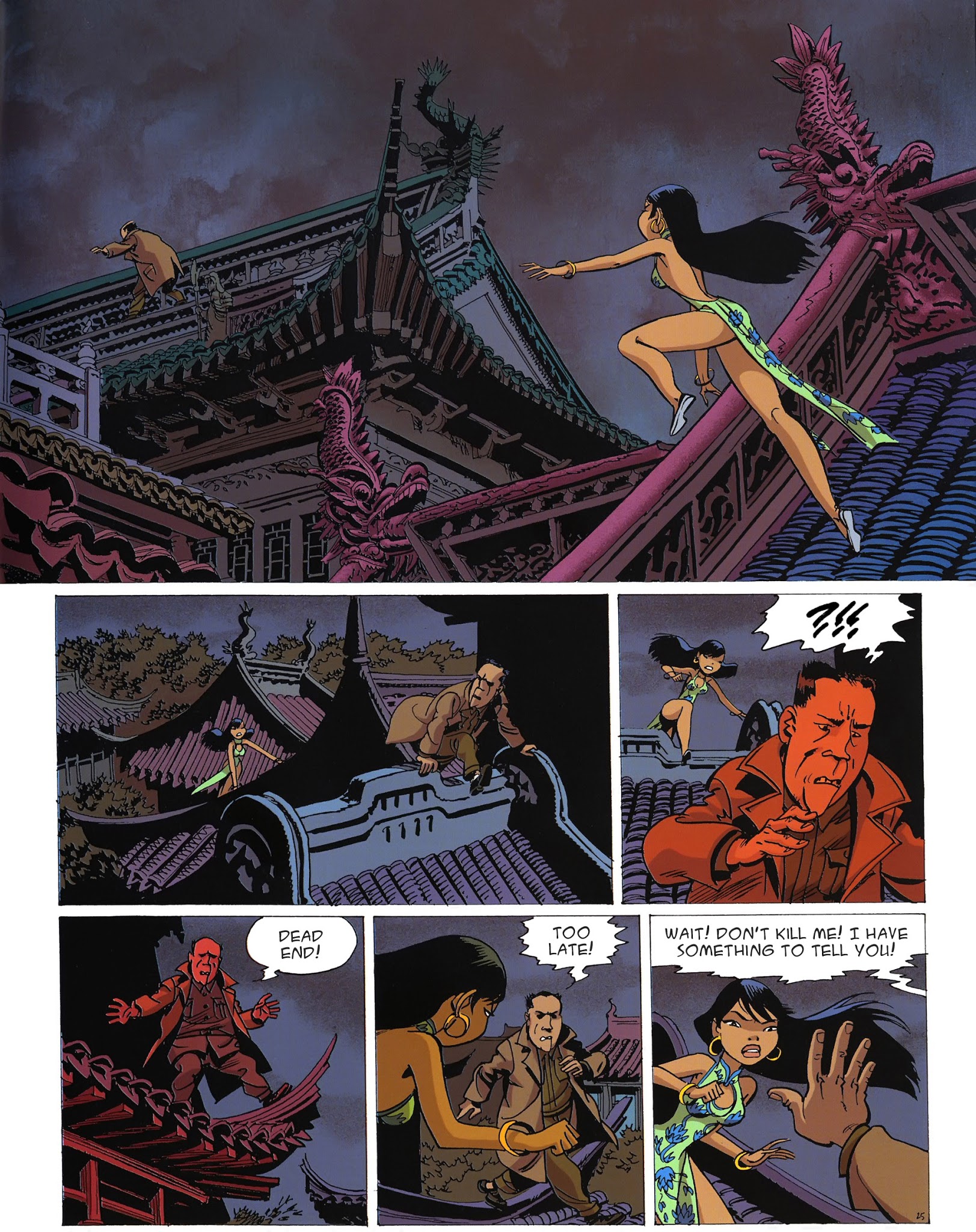 Read online Tigresse Blanche comic -  Issue #4 - 28