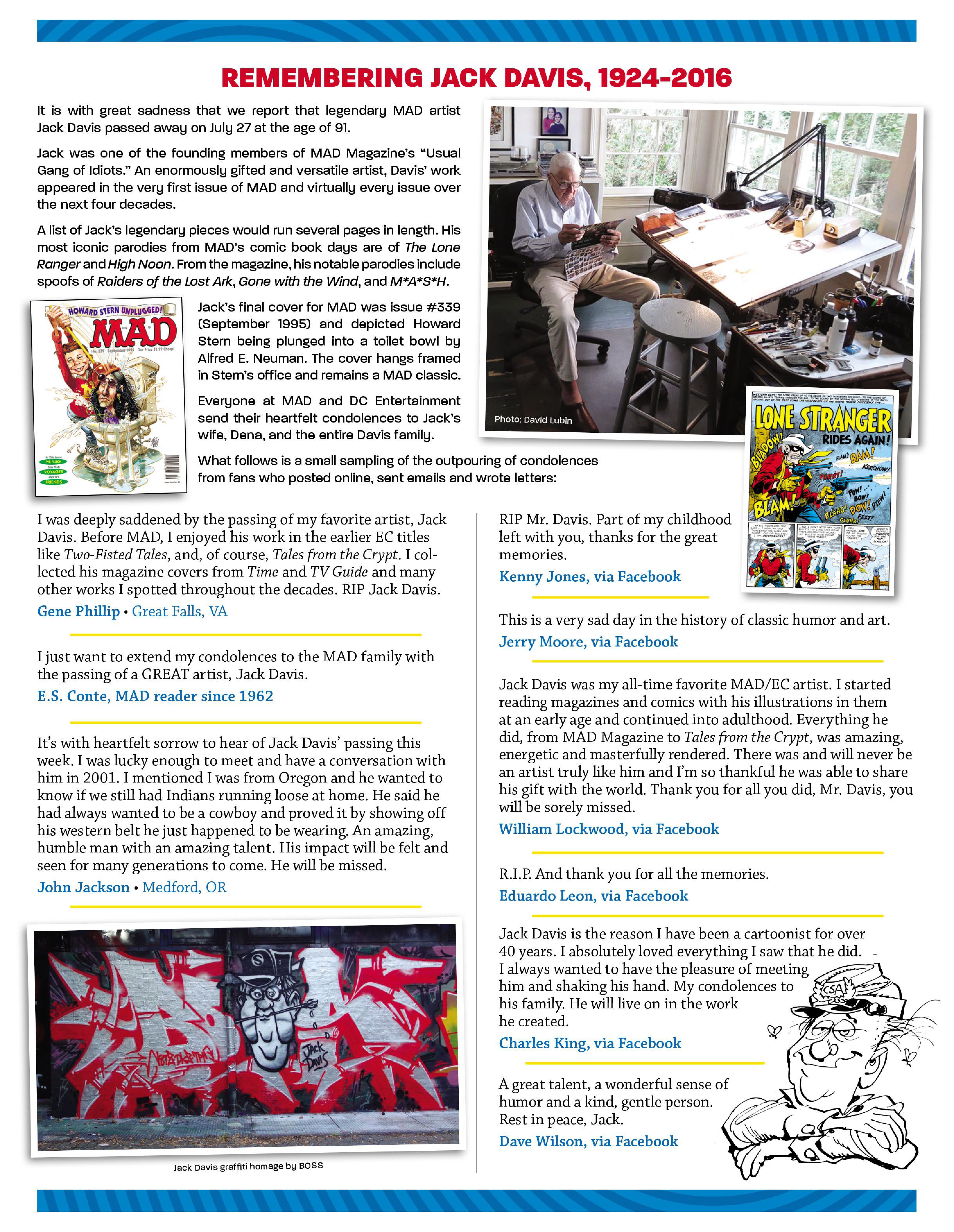 Read online MAD comic -  Issue #542 - 6