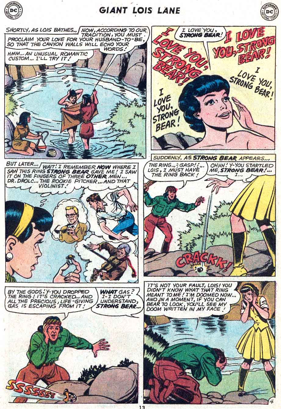 Read online Superman's Girl Friend, Lois Lane comic -  Issue #113 - 15
