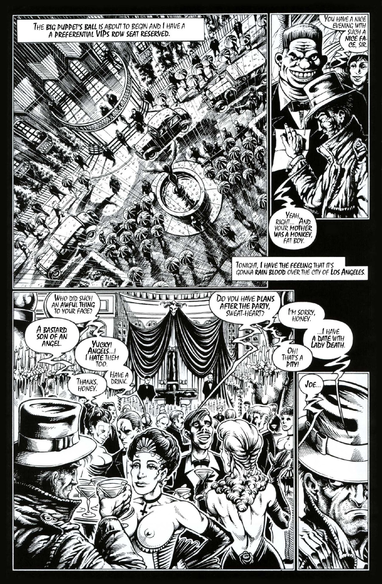 Read online Born in Hell comic -  Issue #2 - 22